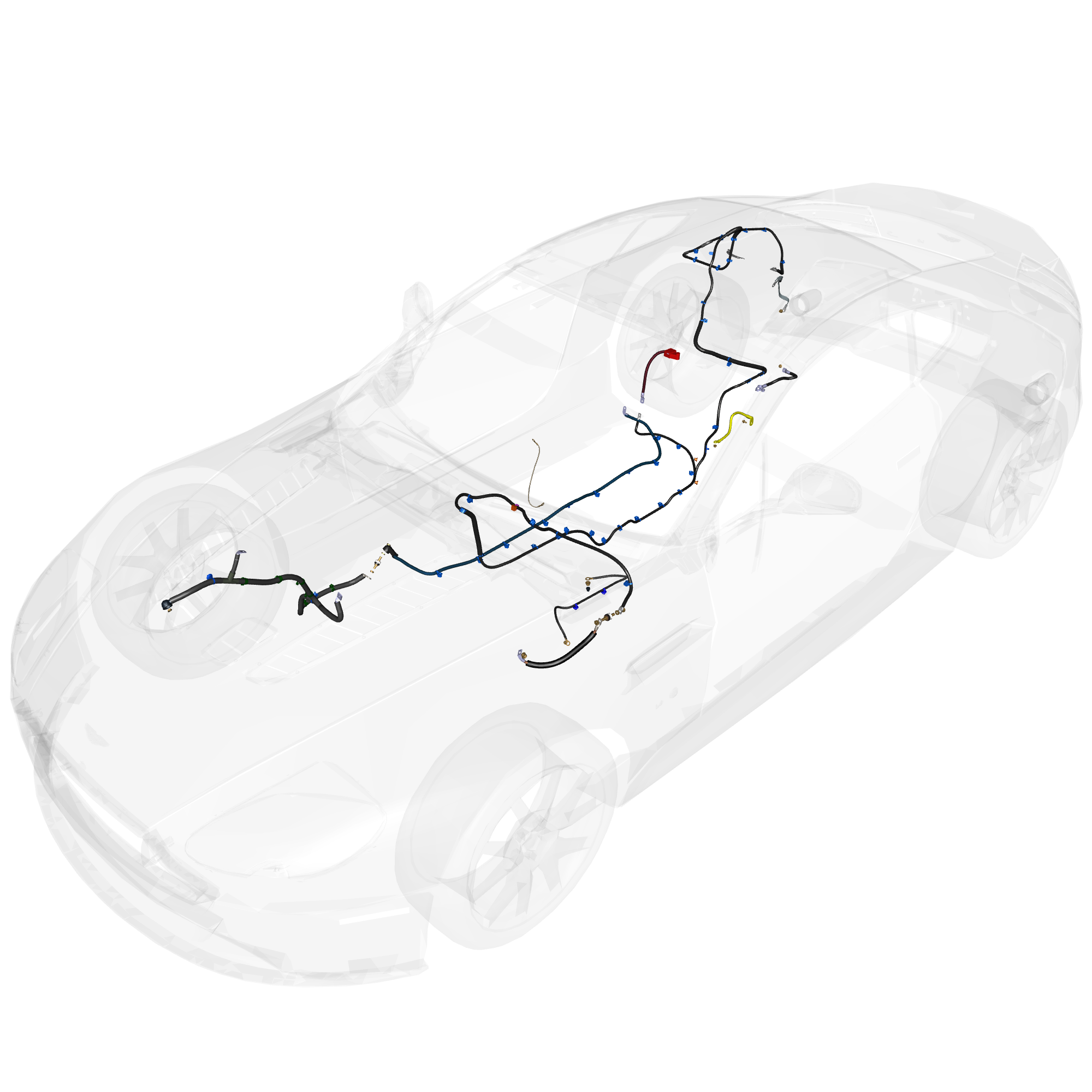 car:VANTAGE V12S,item_no:,quantity:1,reference:VANTAGE_V12S_PartsCatalogue-180108-06 Battery Cables