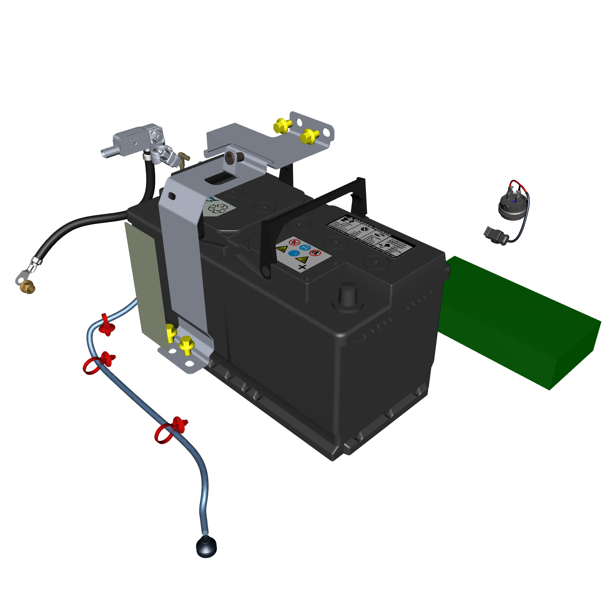 car:VALOUR,item_no:,quantity:4,reference:VALOUR_PartsCatalogue-140100-10 Service Battery