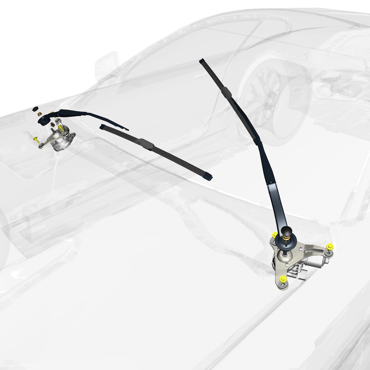 car:VANQUISH,item_no:,quantity:6.0,reference:VANQUISH_25_PartsCatalogue-011601-10 Wiper Assembly