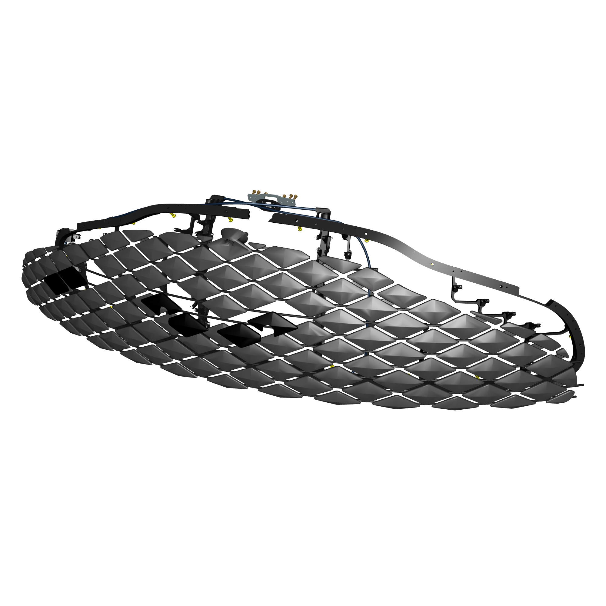 car:DBS ZAGATO,item_no:,quantity:18,reference:DBS_ZAGATO_PartsCatalogue-010801-10 Radiator Grille