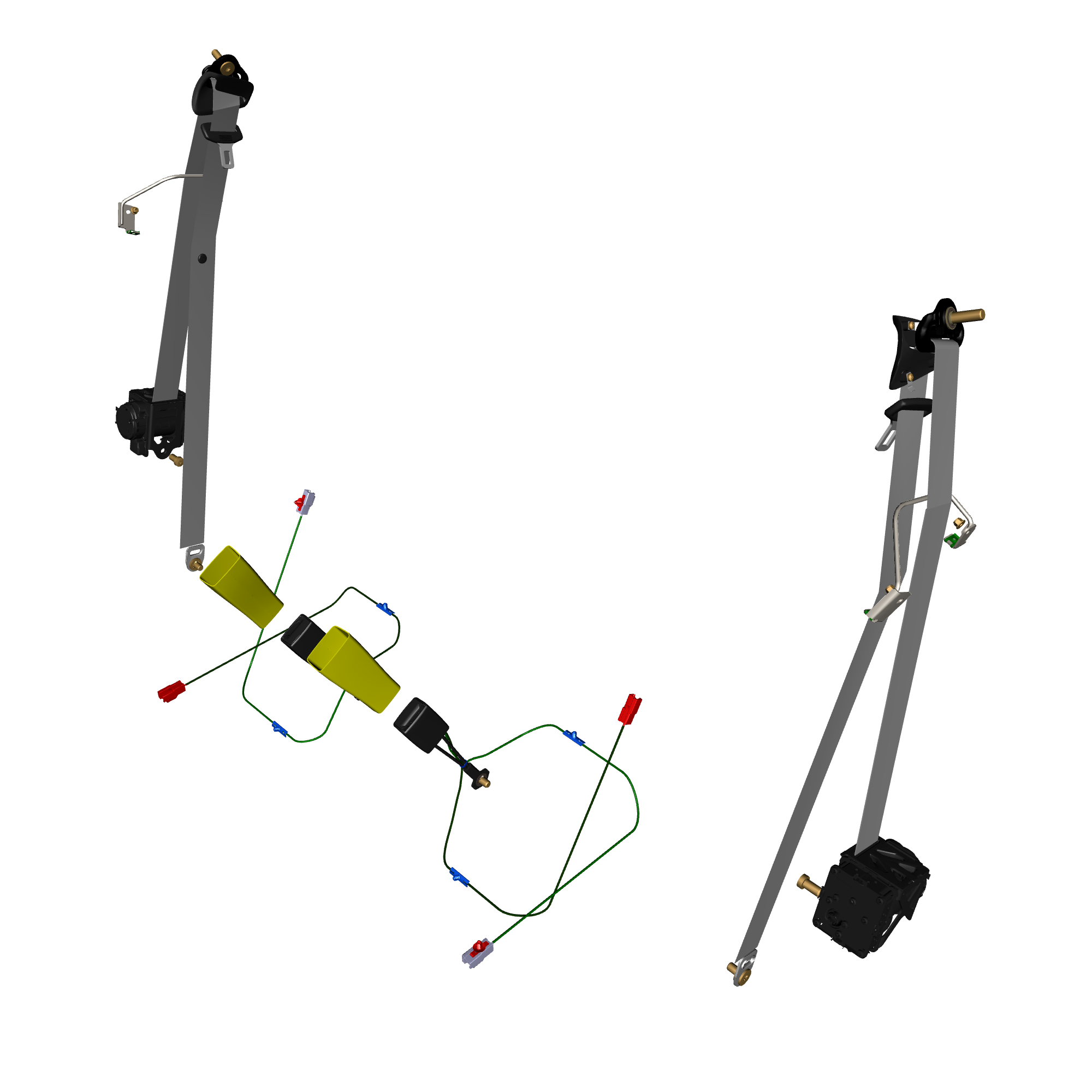 car: TARAF,item_no: nan,quantity: 2,reference: TARAF_PartsCatalogue-012001-10 Front Seat Belts