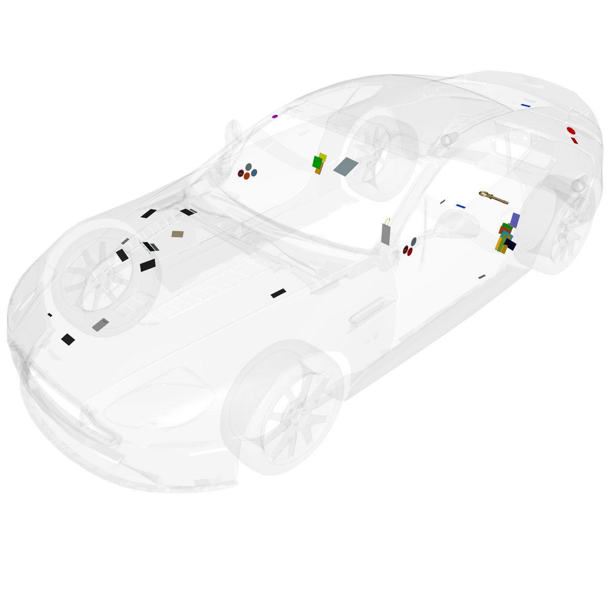 car: VANTAGE V12S,item_no: nan,quantity: 2,reference: VANTAGE_V12S_PartsCatalogue-000100-01 Labels & Certifications