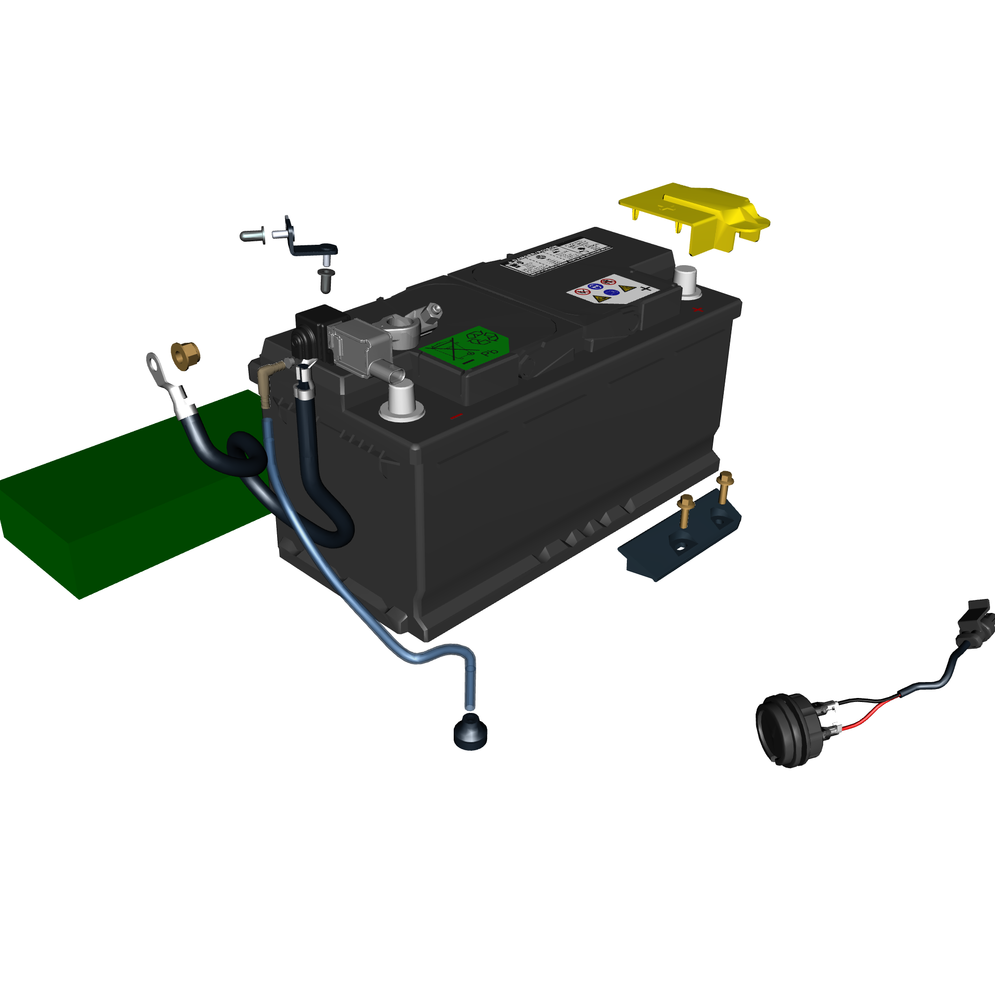 car: DB11,item_no: nan,quantity: 1,reference: DB11_PartsCatalogue-140100-10 Battery