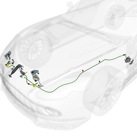 car: VANQUISH ZAGATO,item_no: nan,quantity: 2,reference: VANQUISH_ZAGATO_PartsCatalogue-011405-10 Bonnet Latch System