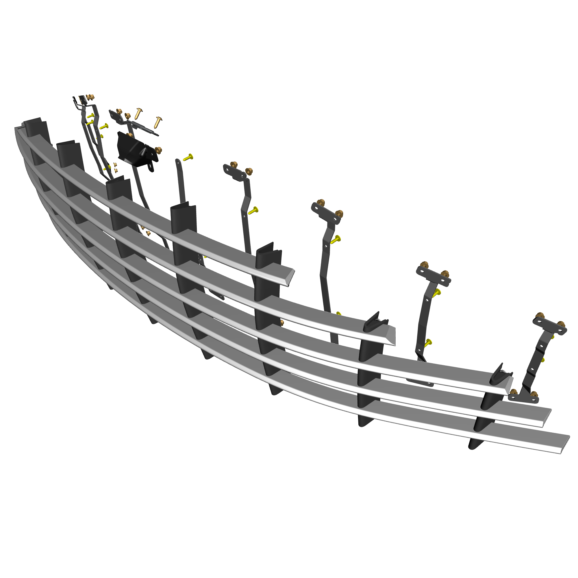 car:vantage sp,item_no:,quantity:18,reference:vantage_sp_partscatalogue-010801-10 radiator grille