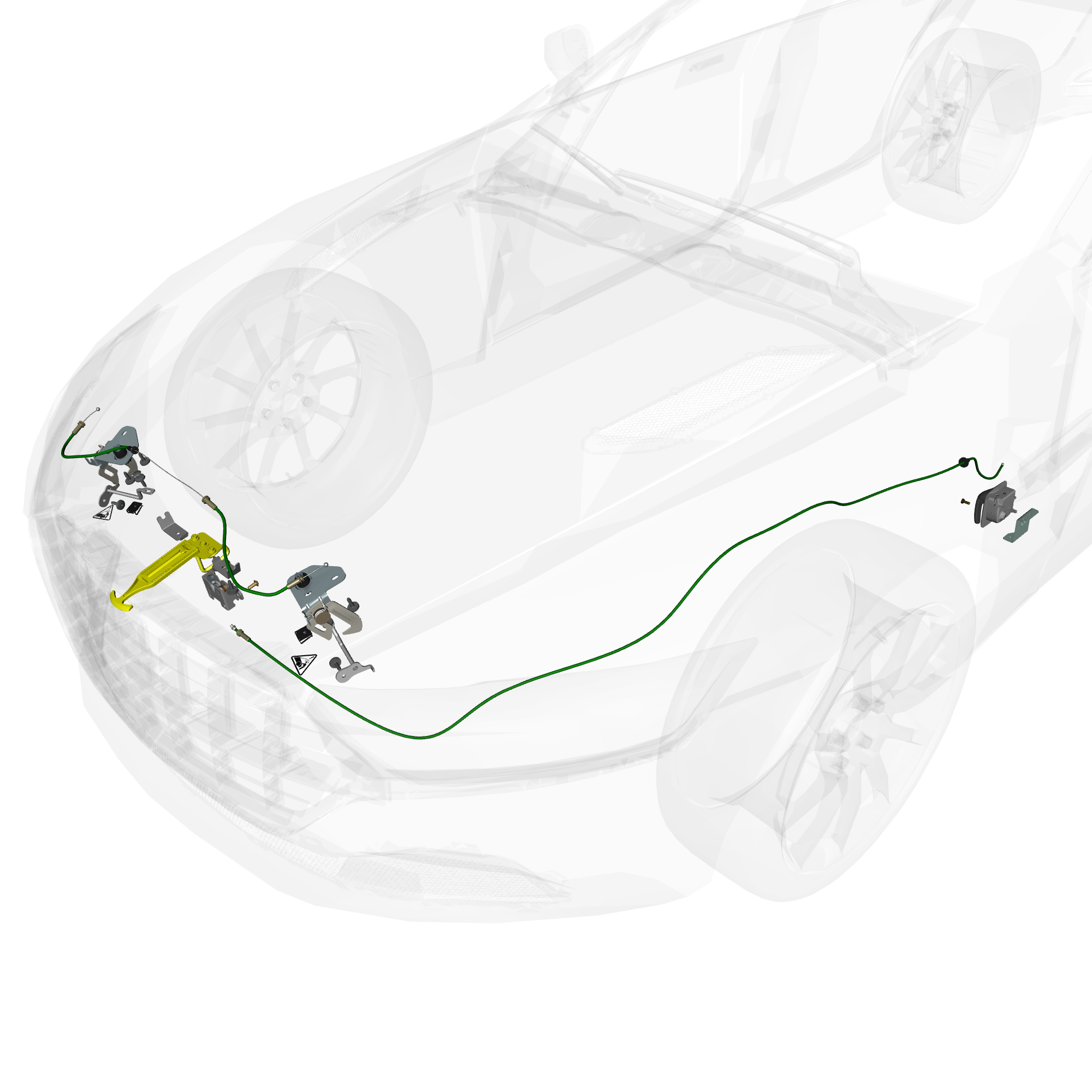 car:taraf,item_no:,quantity:1,reference:taraf_partscatalogue-011405-01 bonnet latch system