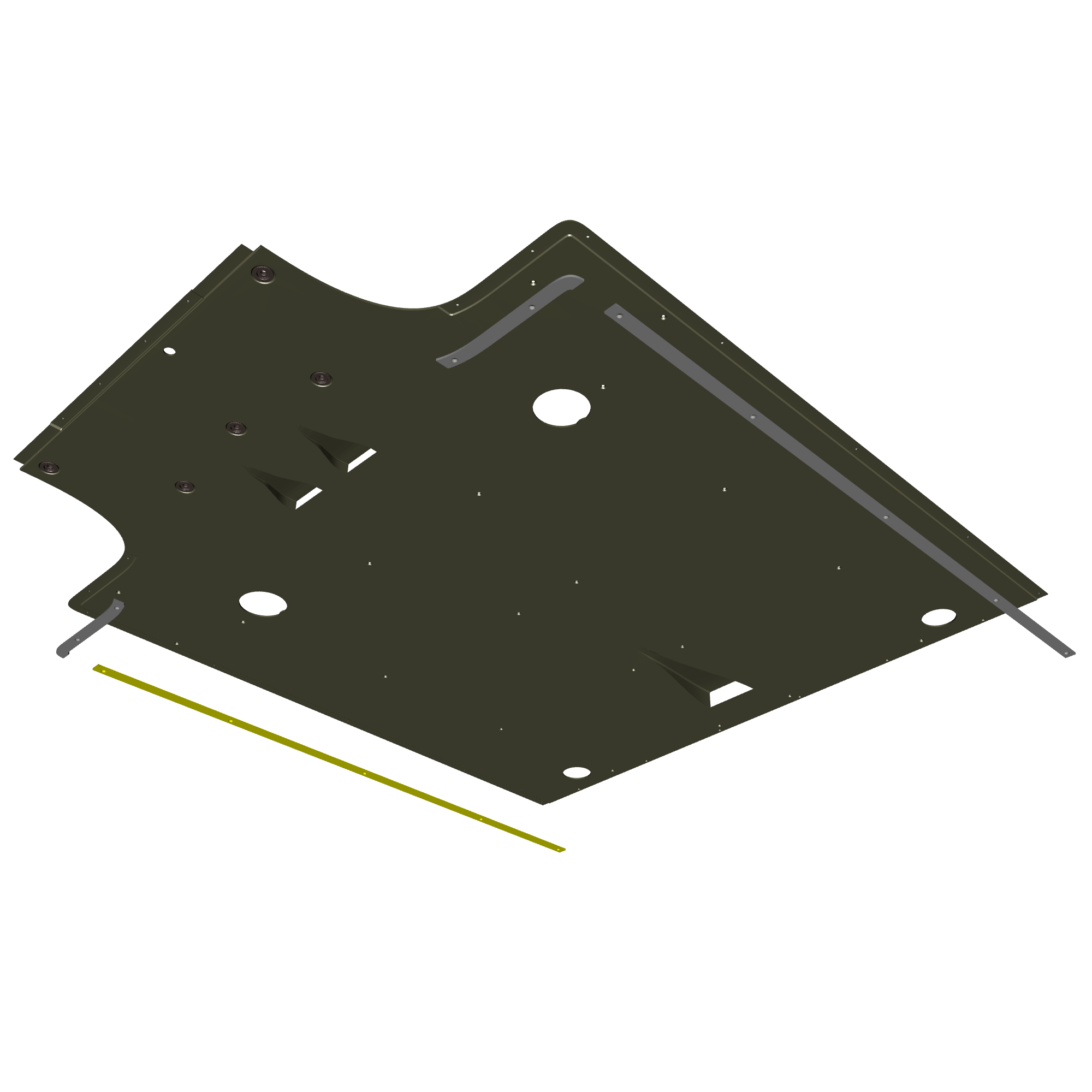 car: VULCAN,item_no: nan,quantity: 1,reference: VULCAN_PartsCatalogue-013401-02 Centre Undertray