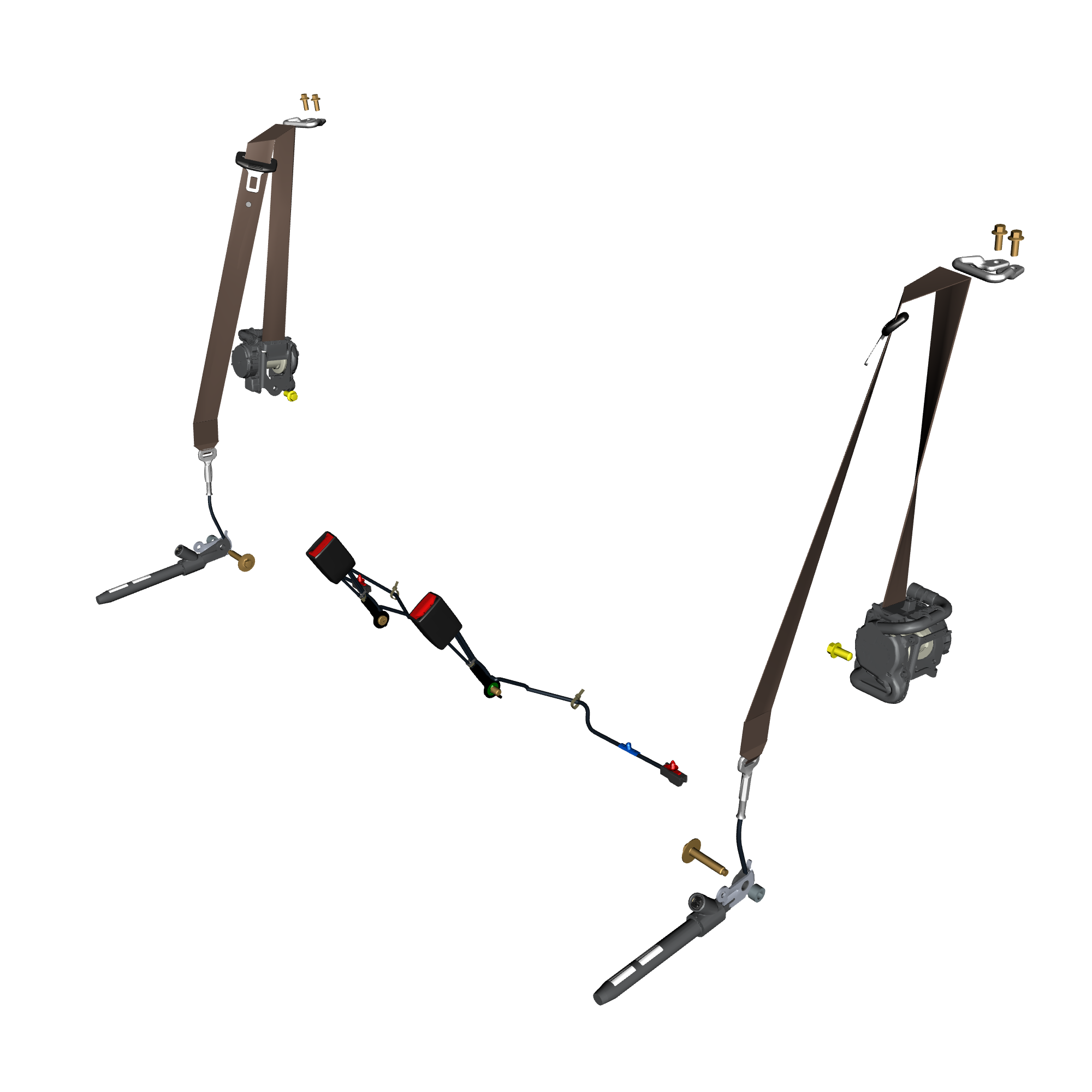 car: DBS,item_no: nan,quantity: 2,reference: DBS_19_PartsCatalogue-012001-10 Front Seat Belts