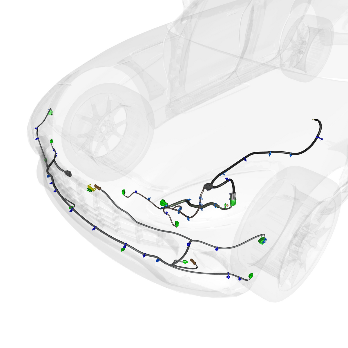 car: DBX,item_no: nan,quantity: 1.0,reference: DBX_PartsCatalogue-630201-10 Front End Wiring