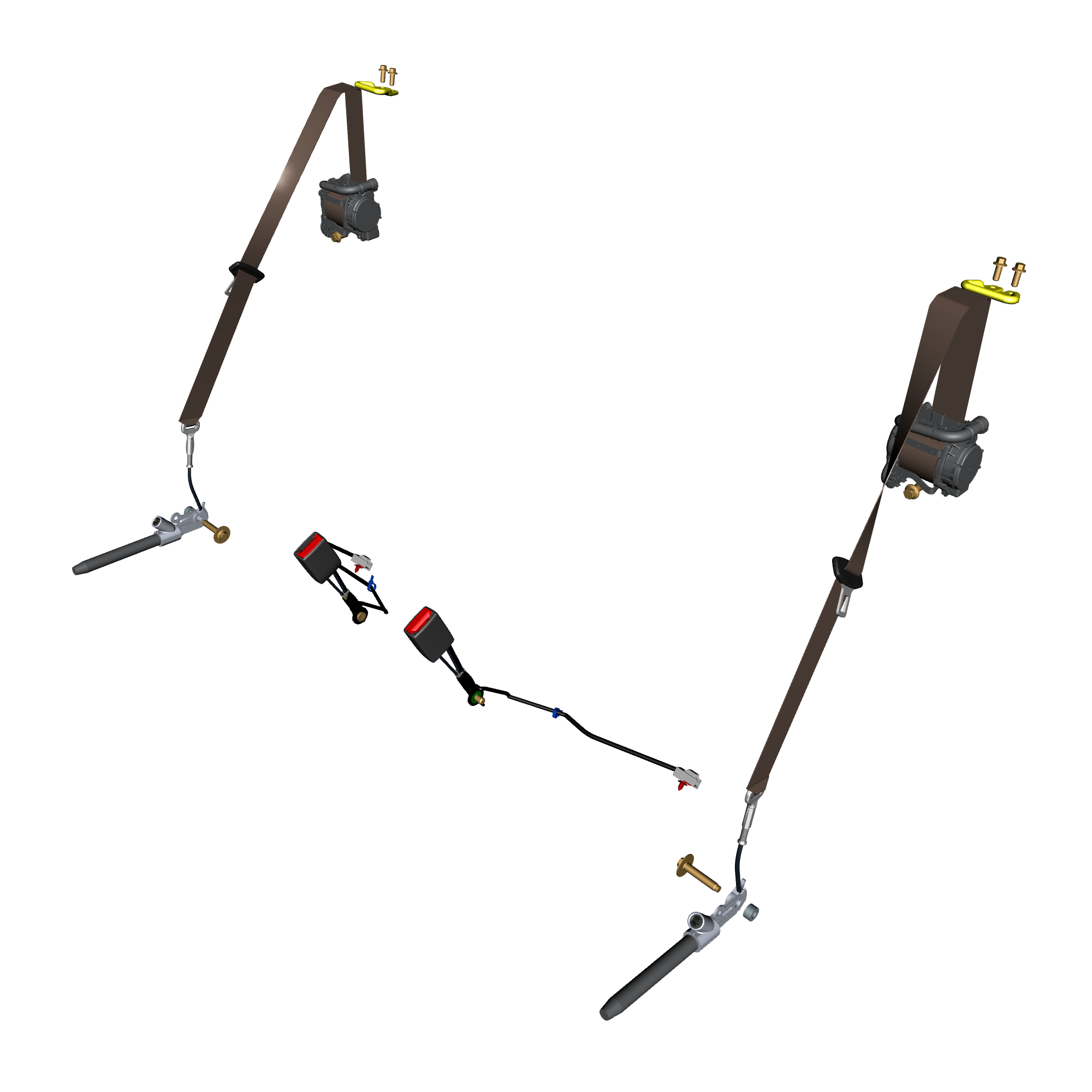 car: VANTAGE SP,item_no: nan,quantity: 2,reference: VANTAGE_SP_PartsCatalogue-012001-10 Seat Belts