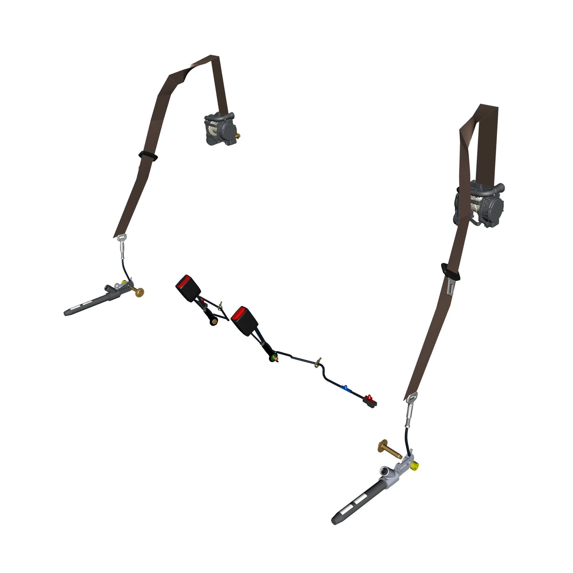 car: VANTAGE,item_no: nan,quantity: 2.0,reference: VANTAGE_19_PartsCatalogue-012001-10 Front Seat Belts