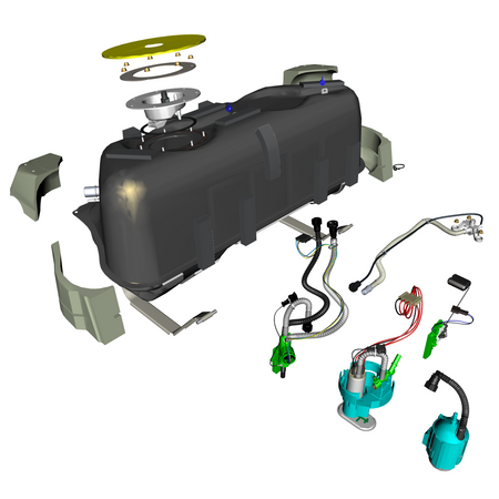 car: DB12,item_no: nan,quantity: 1,reference: DB12_24_PartsCatalogue-100101 Fuel Tank Assembly