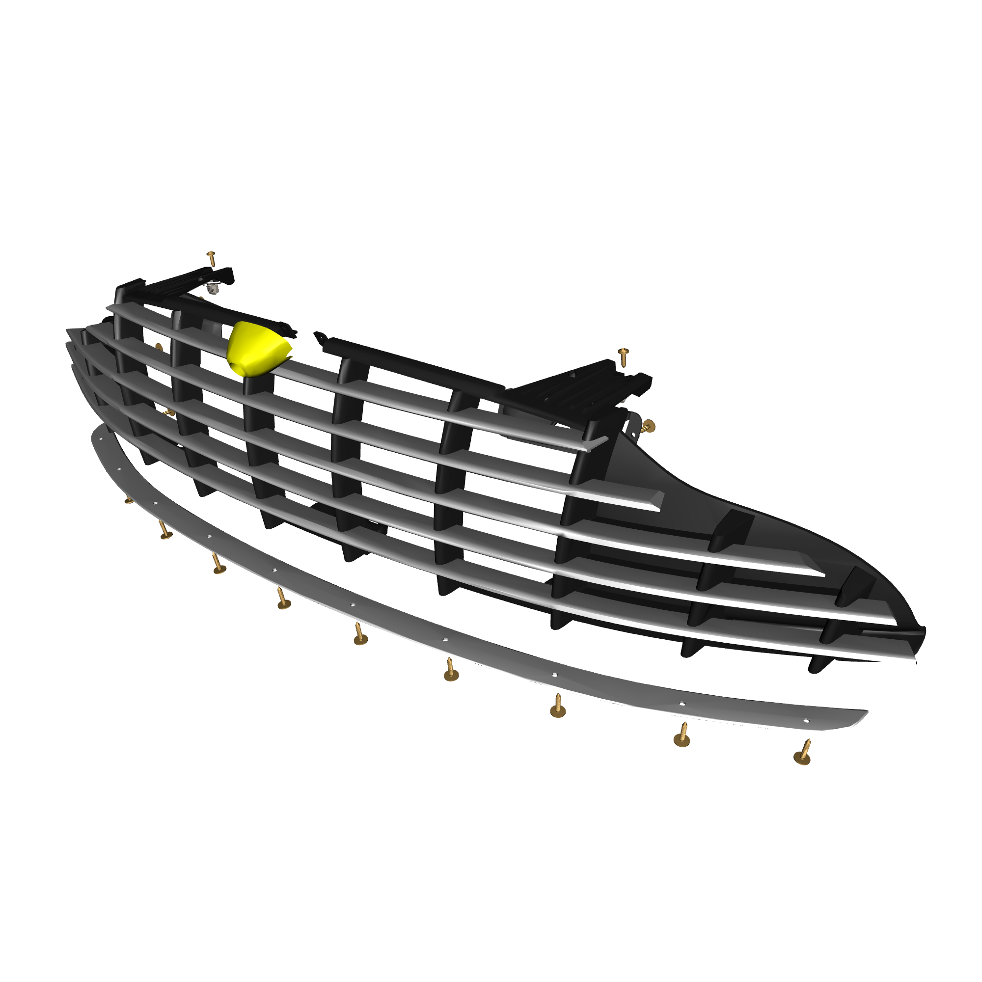 car: DB11,item_no: nan,quantity: 1,reference: DB11_PartsCatalogue-010801-10 Radiator Grille
