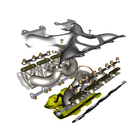car: DBX,item_no: nan,quantity: 1,reference: DBX_PartsCatalogue-031612-10 Exhaust Manifold