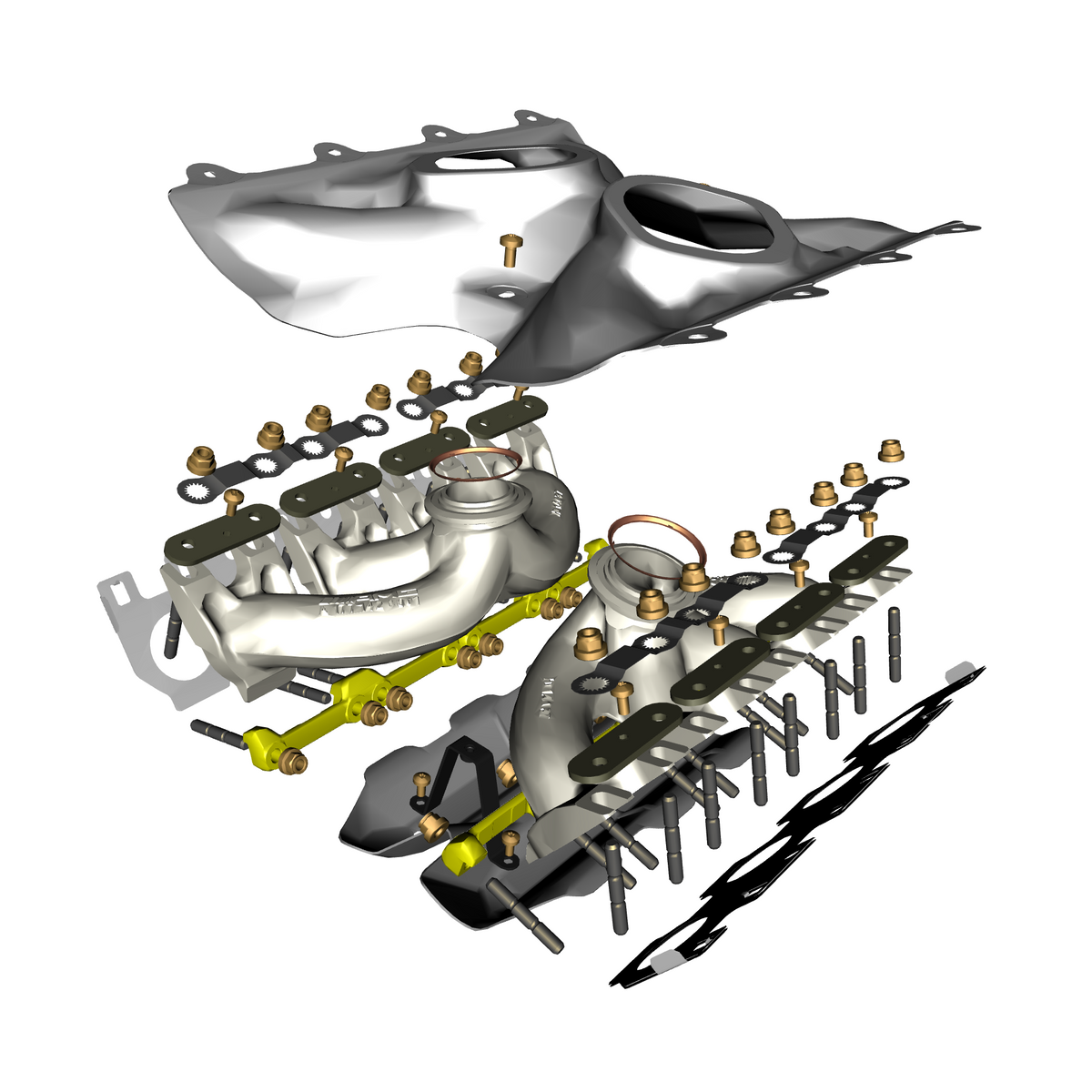 car: DB11,item_no: nan,quantity: 4.0,reference: DB11_PartsCatalogue-032103-10 Exhaust Manifold