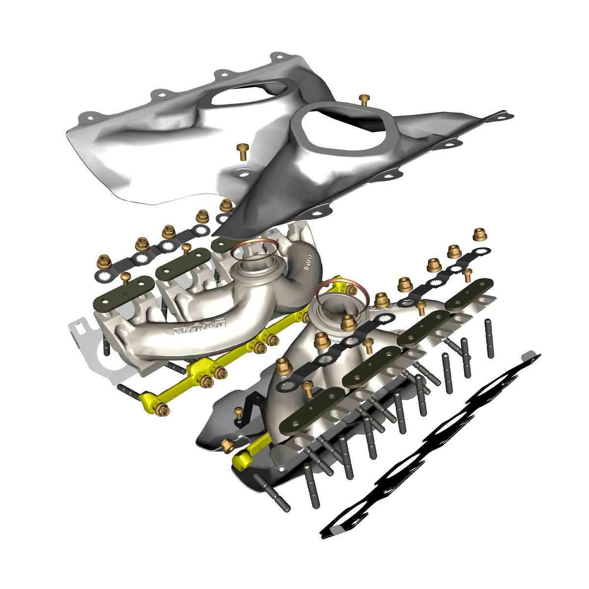 car:vantage,item_no:,quantity:4.0,reference:vantage_19_partscatalogue-030104-10 exhaust manifold