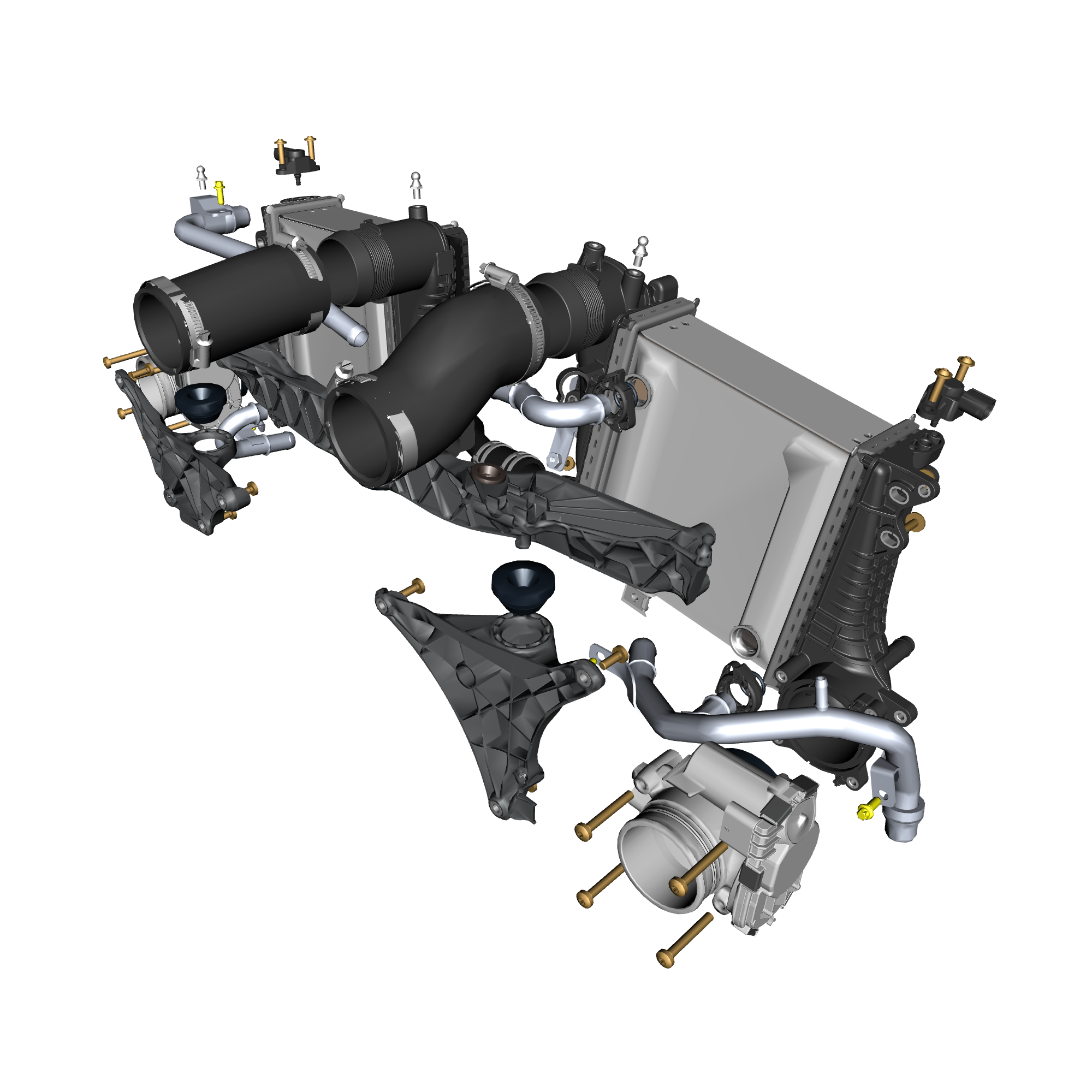 car: VANTAGE,item_no: nan,quantity: 4,reference: VANTAGE_25_PartsCatalogue-032110-10 Air Charge Coolers