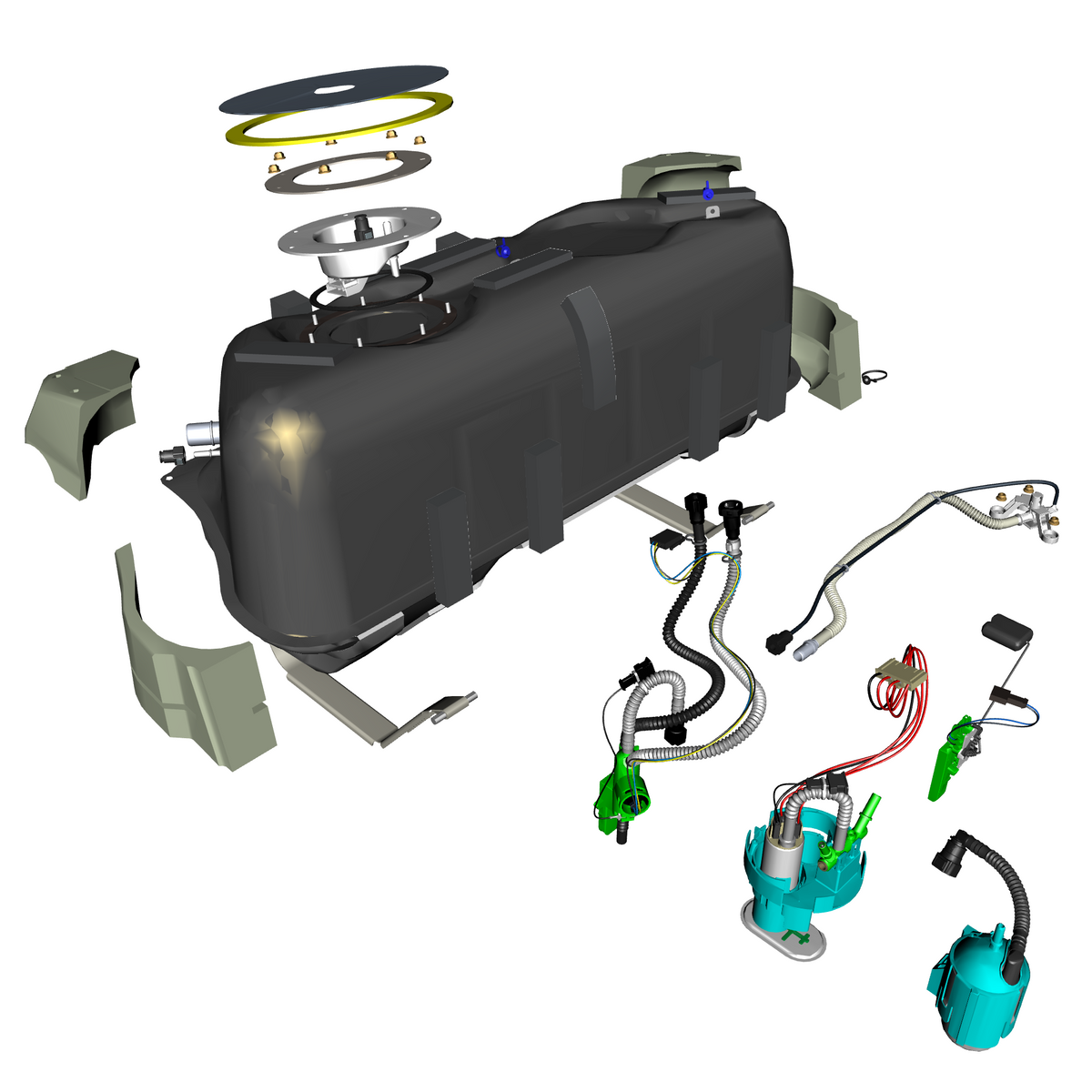 car: DBS ZAGATO,item_no: nan,quantity: 1,reference: DBS_ZAGATO_PartsCatalogue-100101-10 Fuel Tank Assembly