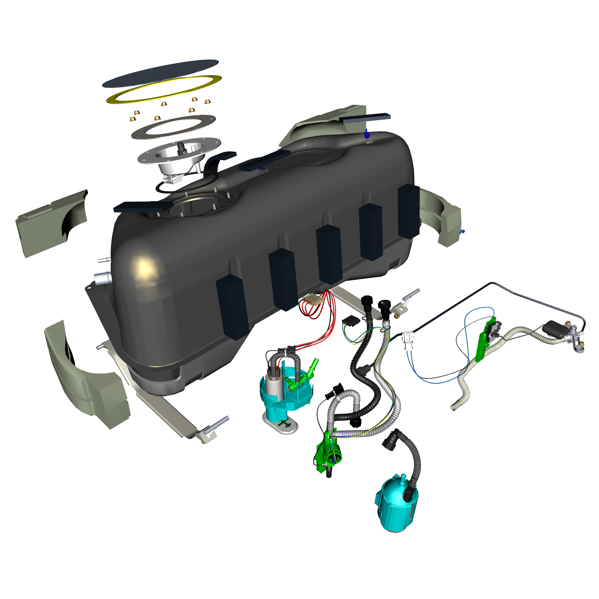 car: VANTAGE SP,item_no: nan,quantity: 1.0,reference: VANTAGE_SP_PartsCatalogue-100101-10 Fuel Tank Assembly