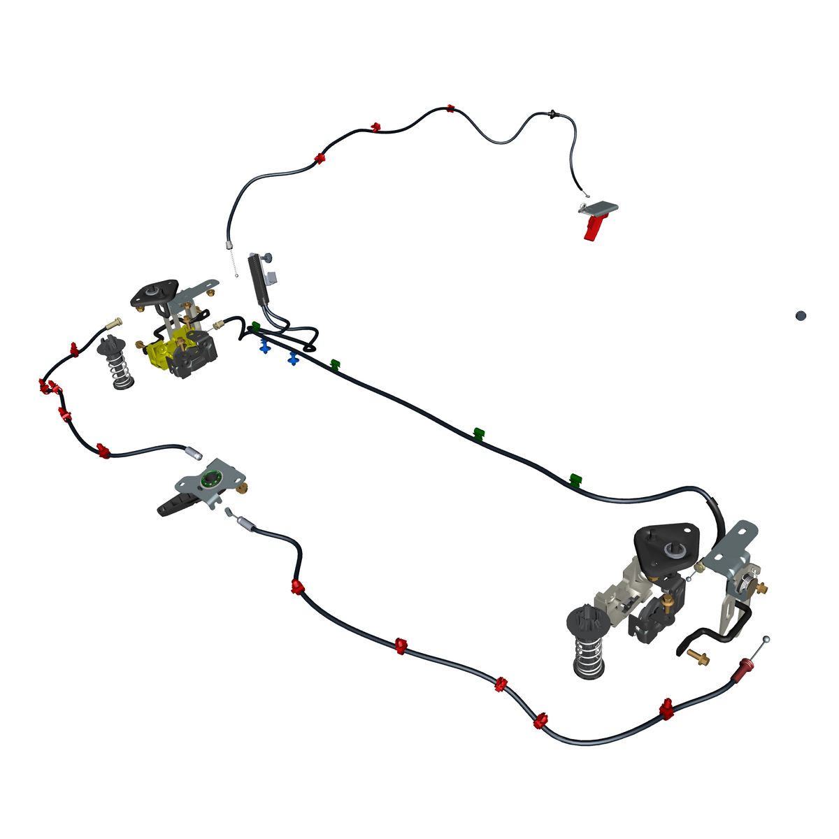 car:vanquish,item_no:,quantity:1.0,reference:vanquish_25_partscatalogue-011403 bonnet latch system