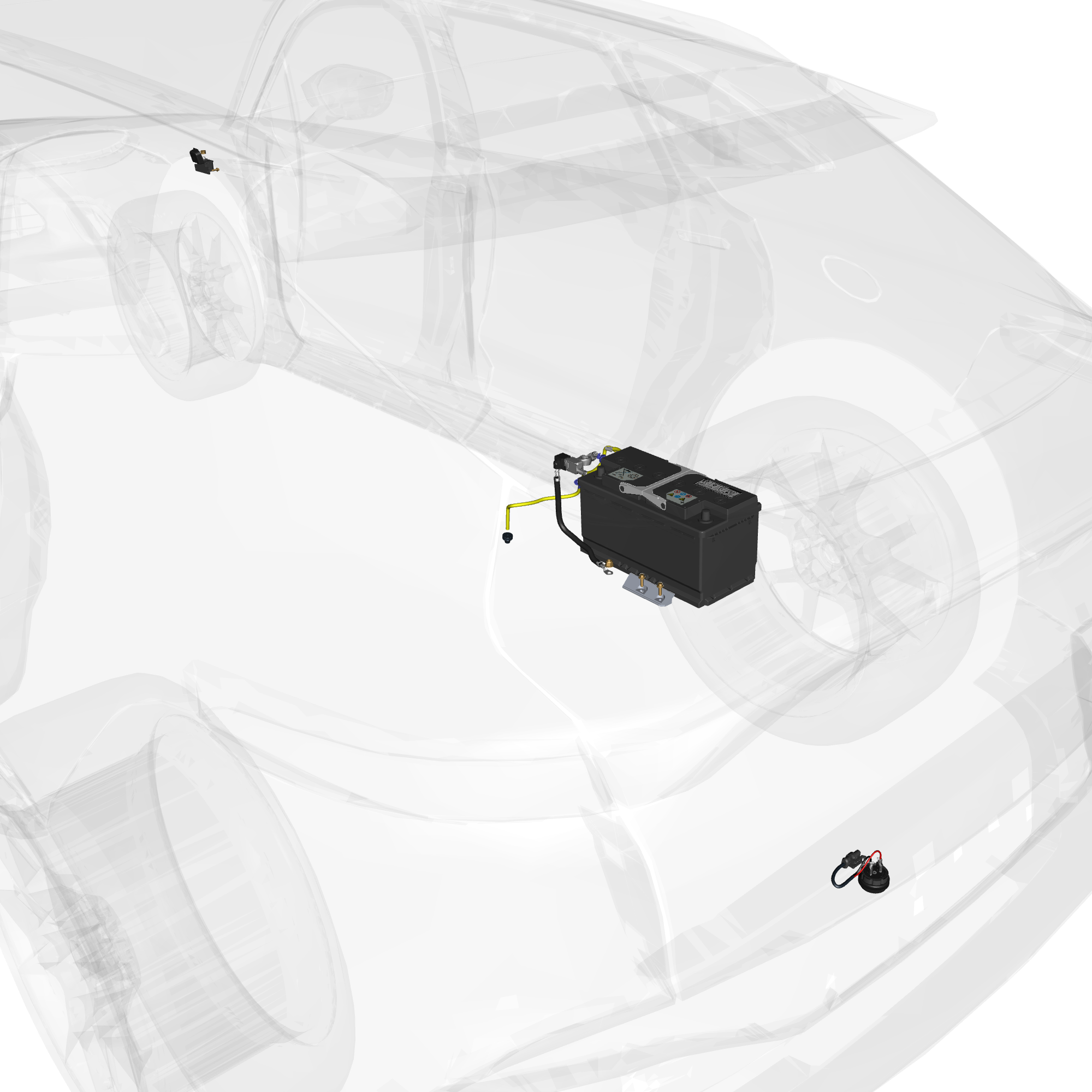 car: DBX,item_no: nan,quantity: 1,reference: DBX_PartsCatalogue-630101-10 Battery & Management 12V