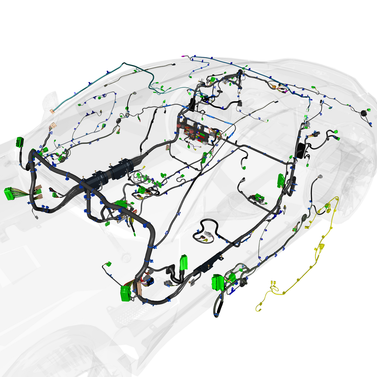car: VANTAGE,item_no: nan,quantity: 1,reference: VANTAGE_19_PartsCatalogue-180103-10 Body Wiring Assembly