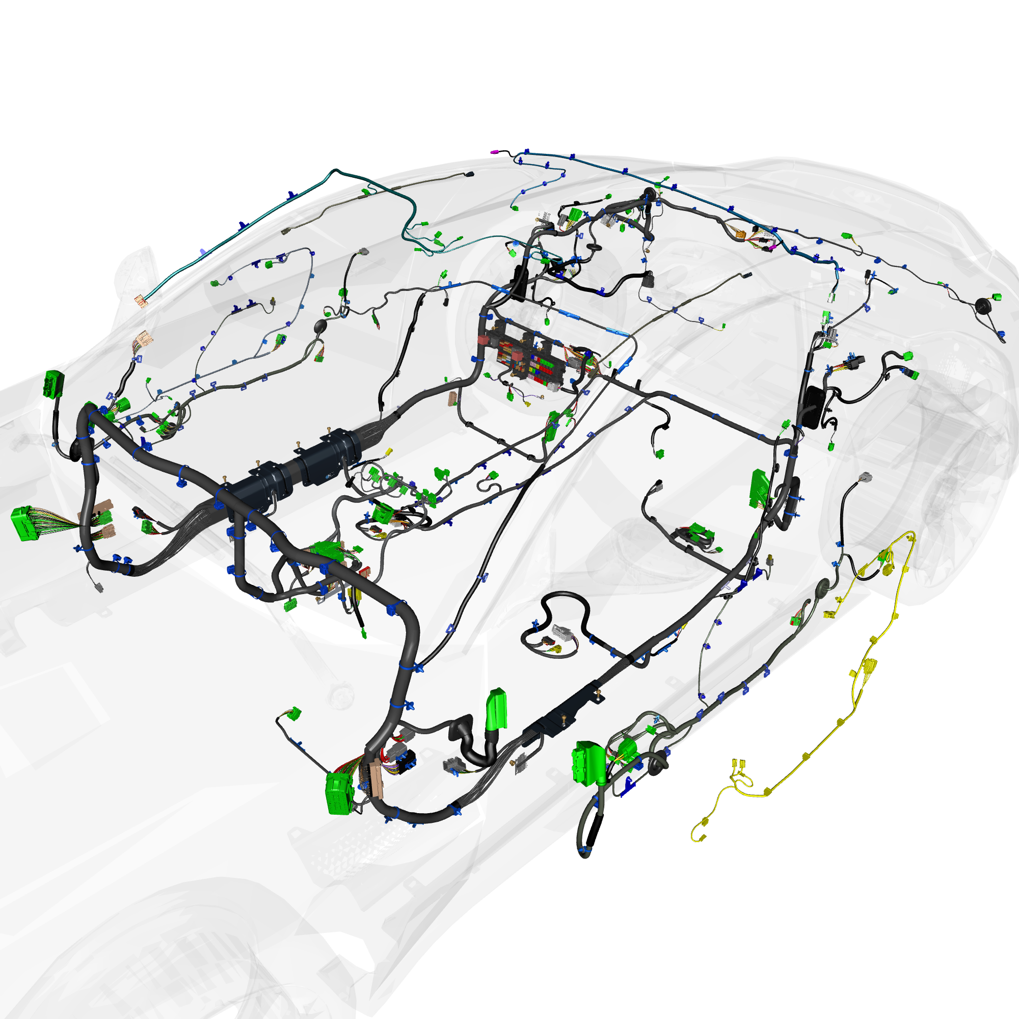 car: VANTAGE,item_no: nan,quantity: 1,reference: VANTAGE_19_PartsCatalogue-180103-10 Body Wiring Assembly