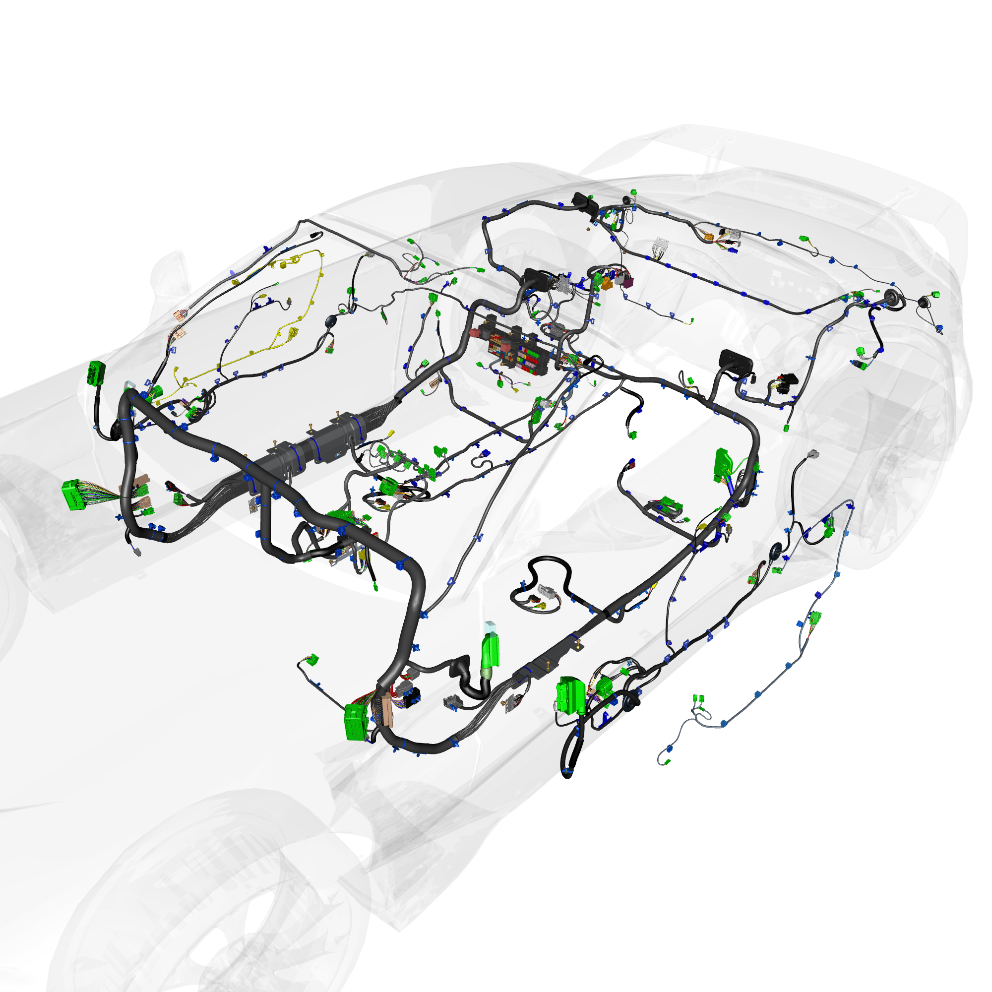 car: VANTAGE,item_no: nan,quantity: 1,reference: VANTAGE_19_PartsCatalogue-180103-10 Body Wiring Assembly