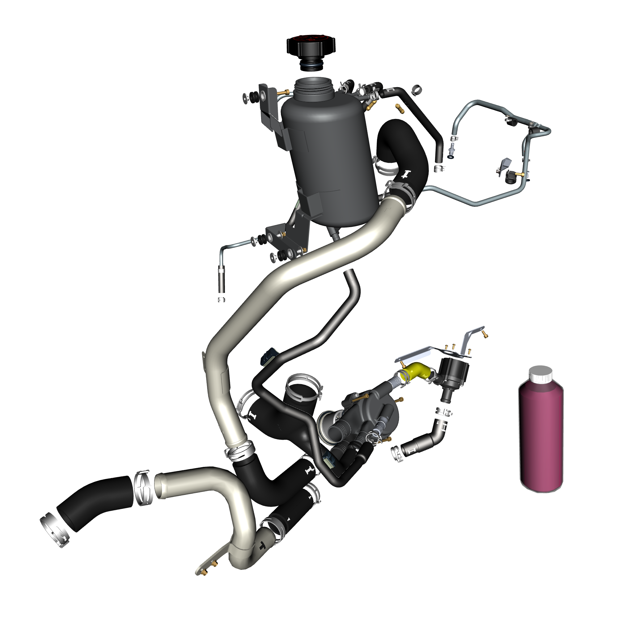car:valkyrie,item_no:,quantity:1,reference:valkyrie_partscatalogue-030304-00 reservoir and hoses