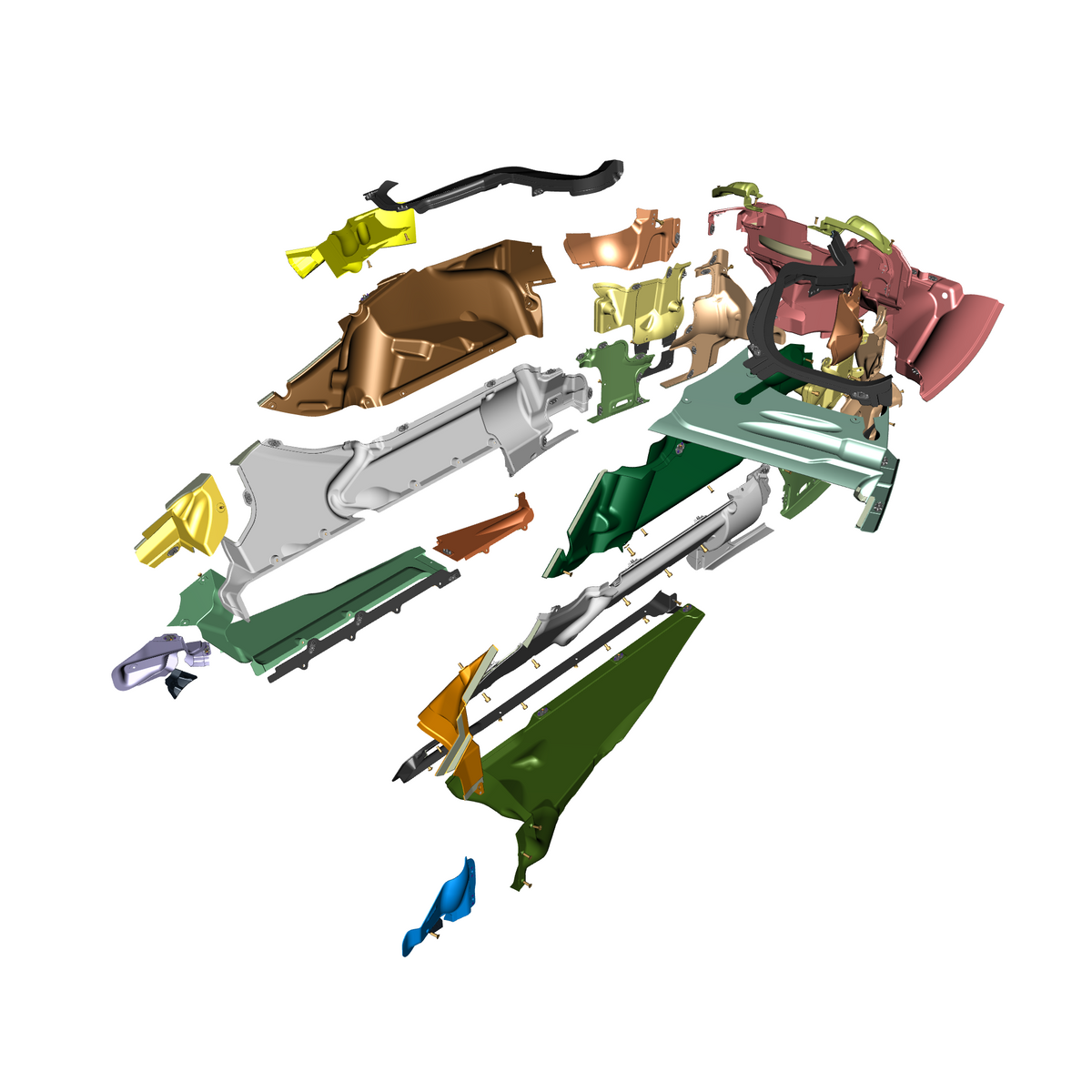 car: VALKYRIE,item_no: nan,quantity: 1,reference: VALKYRIE_PartsCatalogue-010603-10 Heatshields