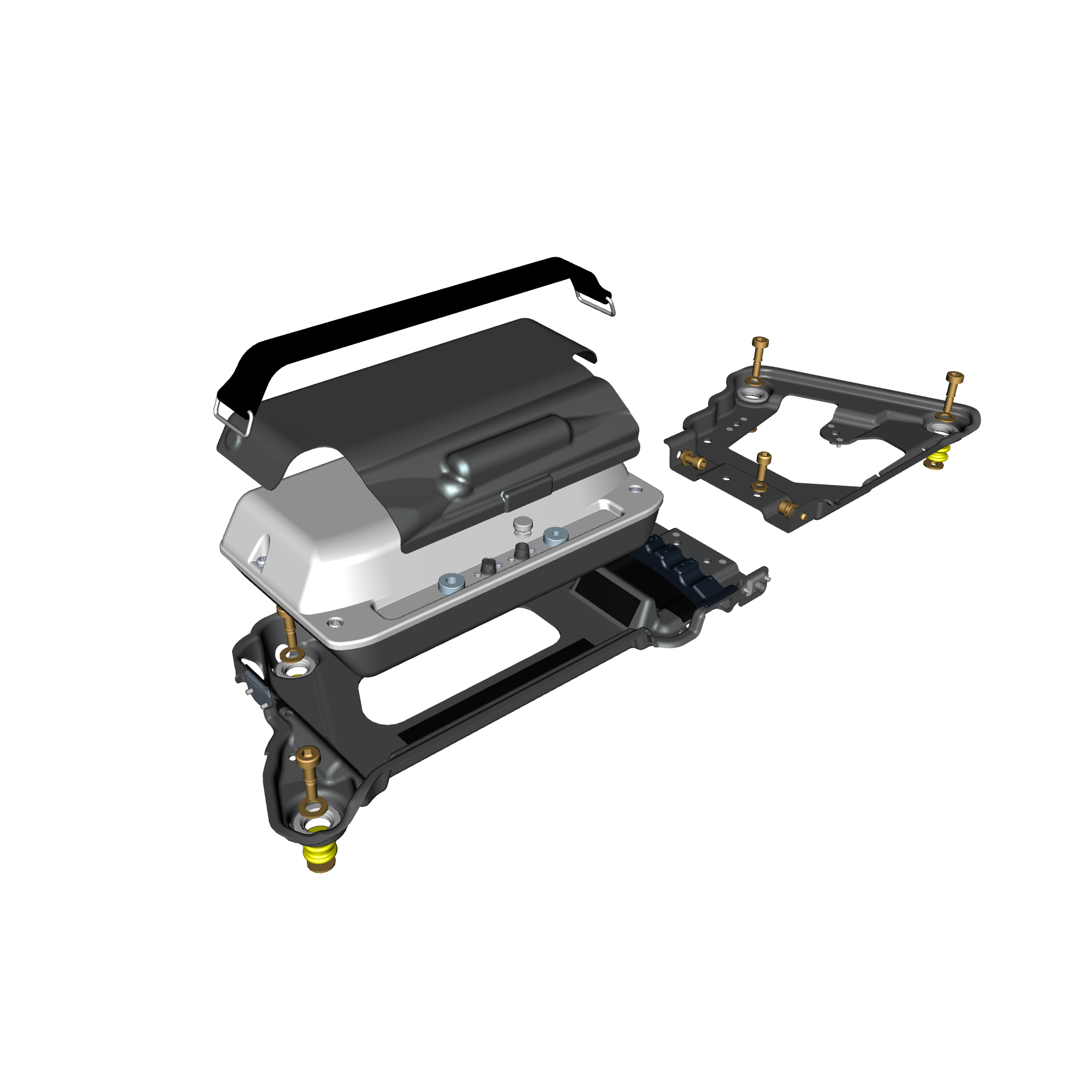 car: VALKYRIE,item_no: nan,quantity: 4,reference: VALKYRIE_PartsCatalogue-140101-10 Service Battery
