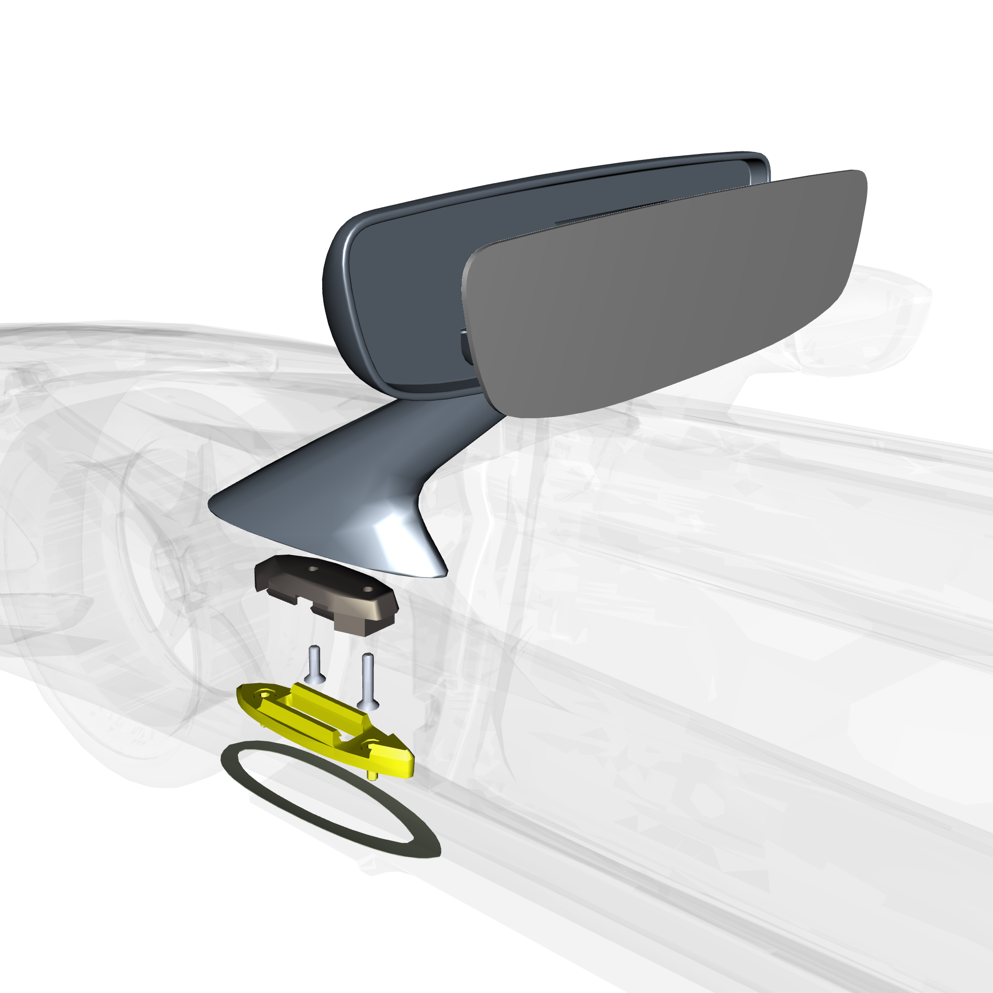 car:vantage sp,item_no:,quantity:1,reference:vantage_sp_partscatalogue-010901-10 interior mirror