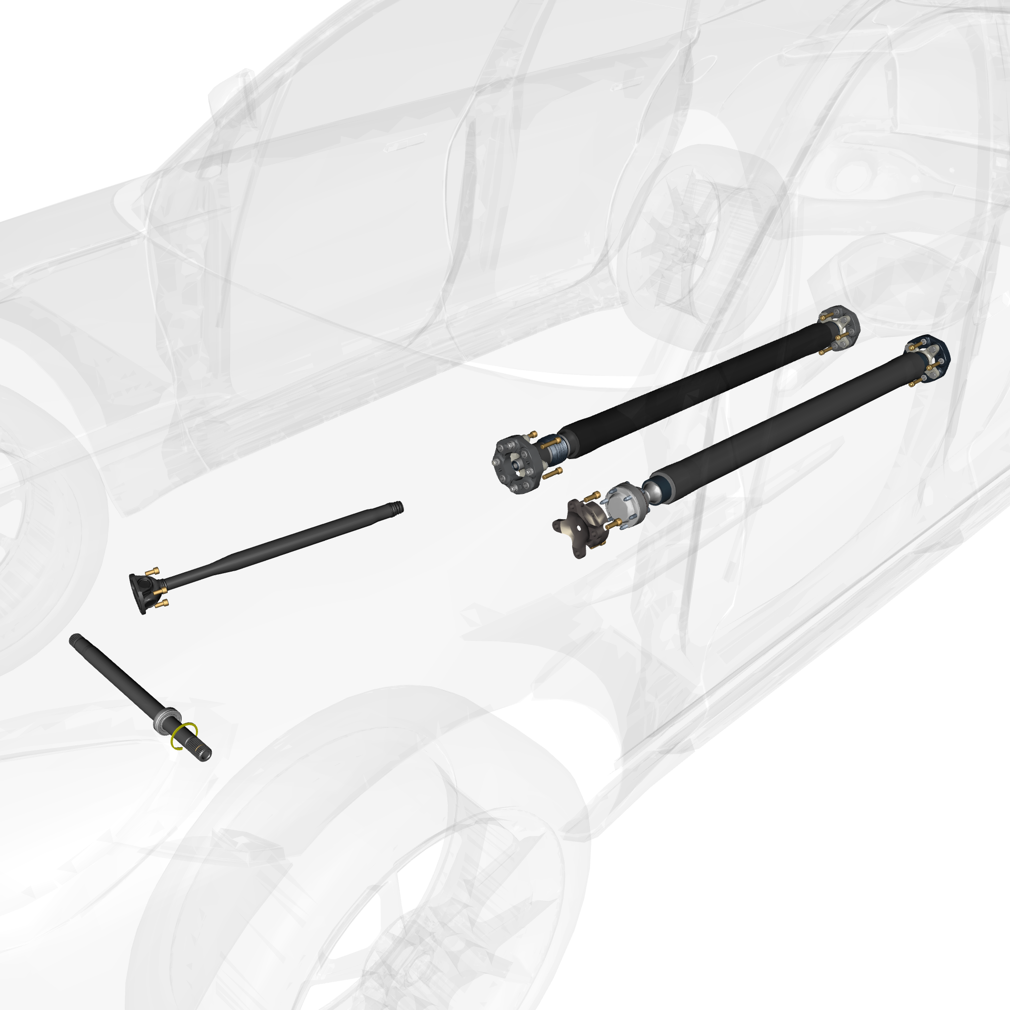car: DBX,item_no: nan,quantity: 1,reference: DBX_PartsCatalogue-510100 Propshafts