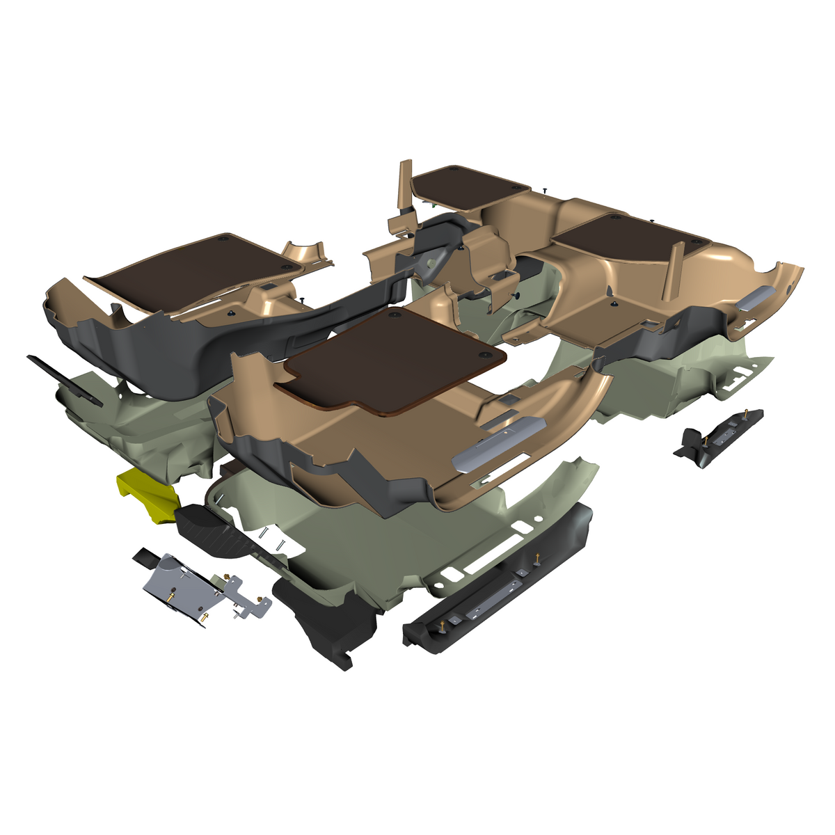 car: DBX,item_no: nan,quantity: 1.0,reference: DBX_PartsCatalogue-300300-10 Floor Trim & Mats