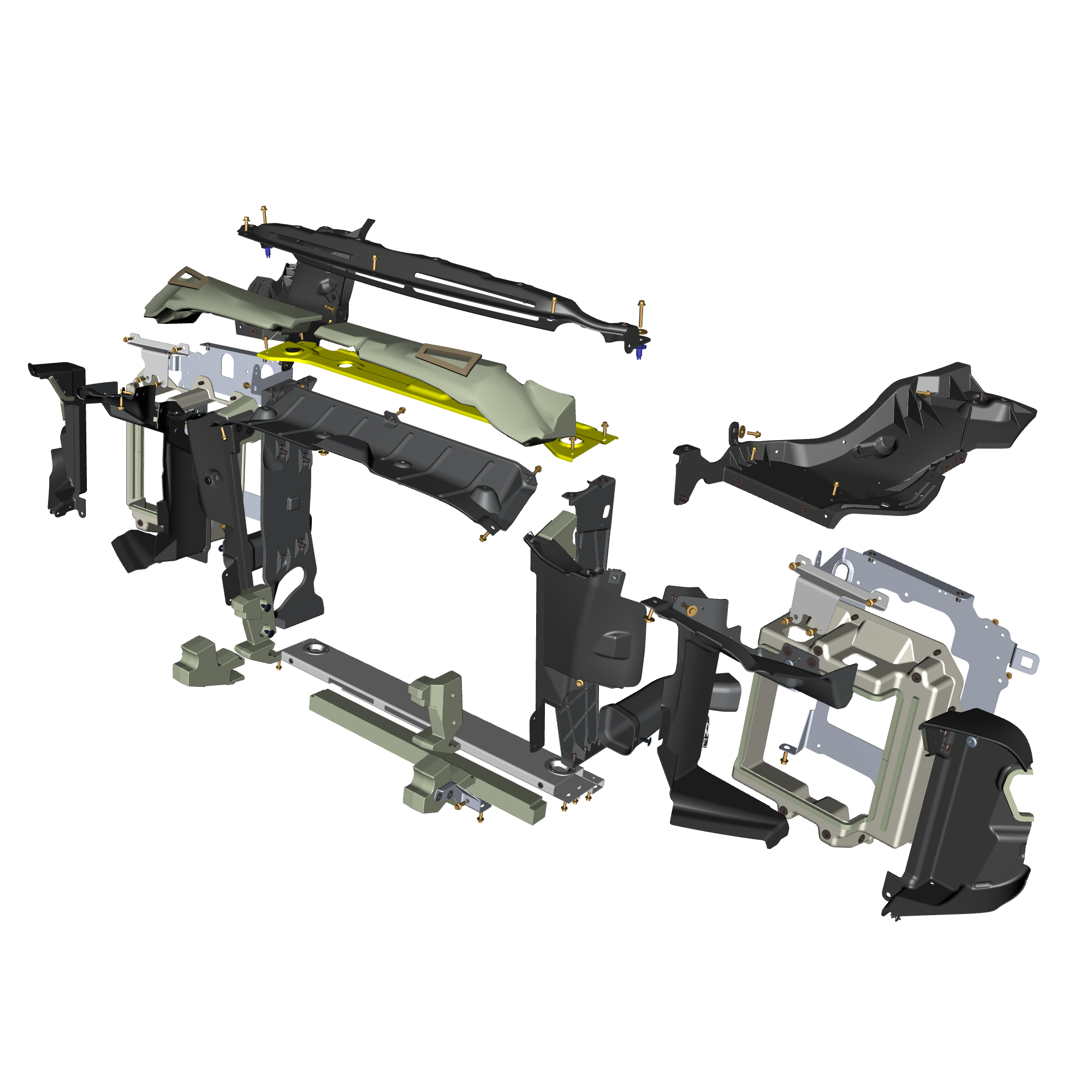 car: DBX,item_no: nan,quantity: 1,reference: DBX_PartsCatalogue-200401 Front End Module