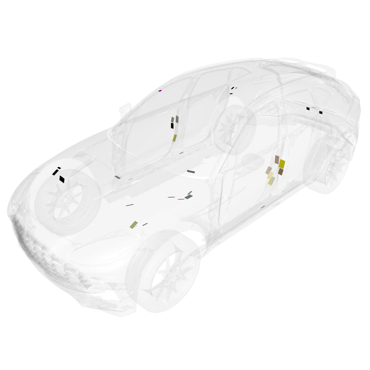 car: DBX,item_no: nan,quantity: 1.0,reference: DBX_PartsCatalogue-700101 Labels