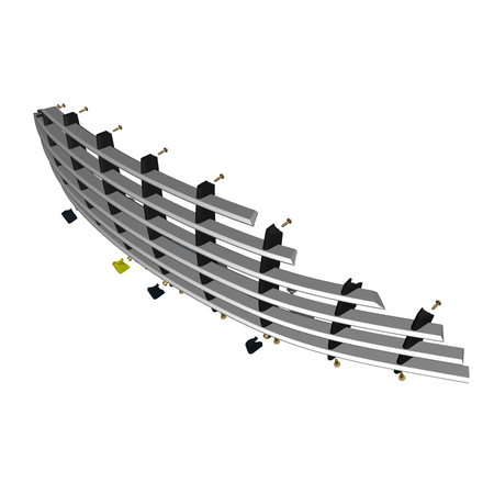 car:dbx,item_no:,quantity:1,reference:dbx_partscatalogue-310101 radiator grille