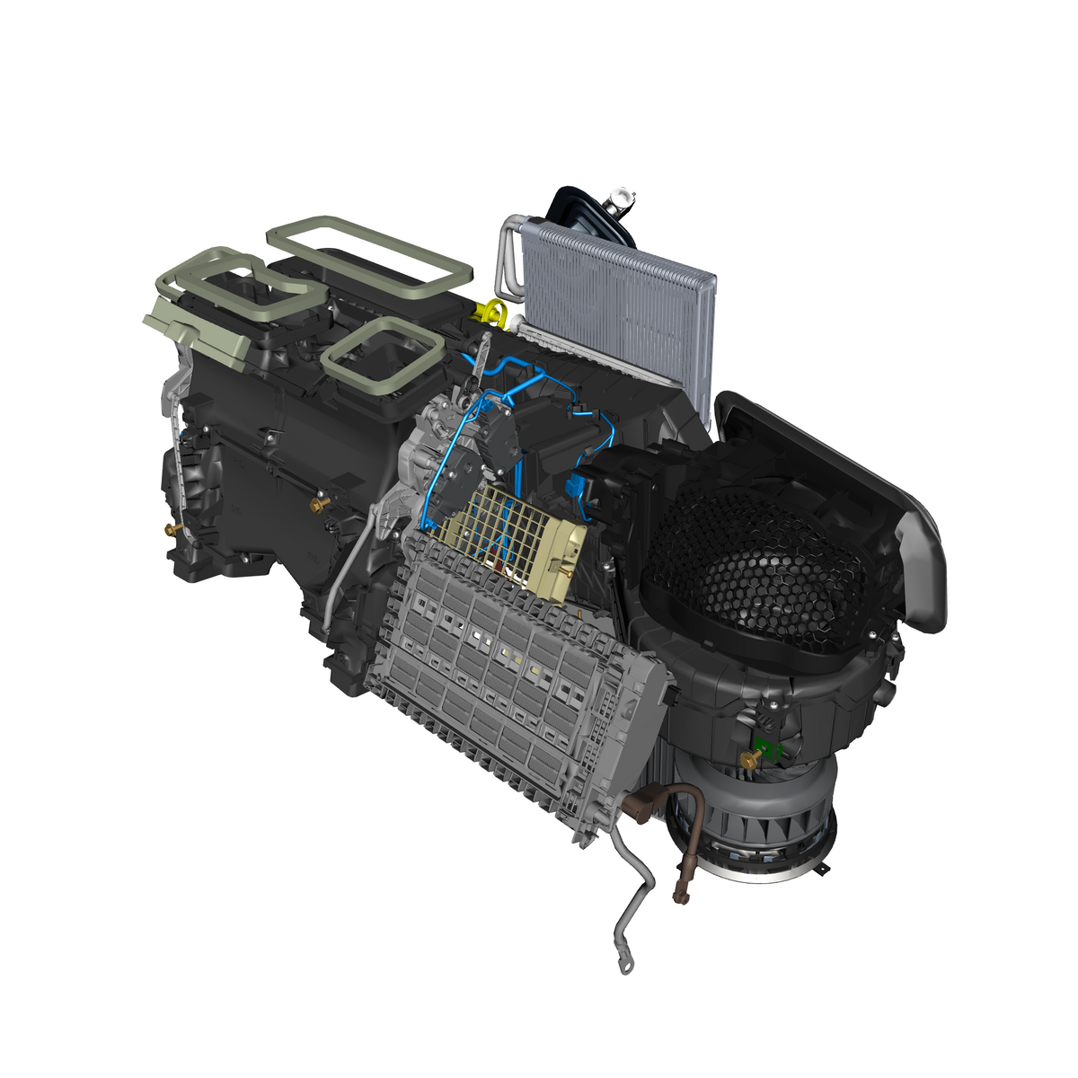 car: DBX,item_no: nan,quantity: 1,reference: DBX_PartsCatalogue-301001-10 HVAC Unit