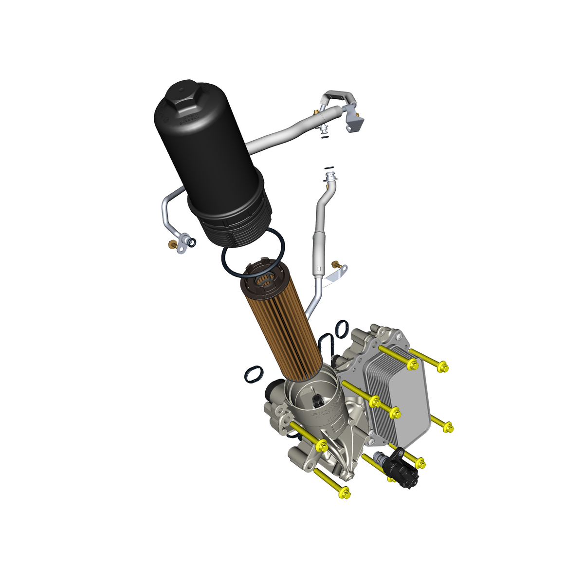 car:DBX,item_no:,quantity:9,reference:DBX_PartsCatalogue-031606-30 Oil Filter, Cooler & Lines