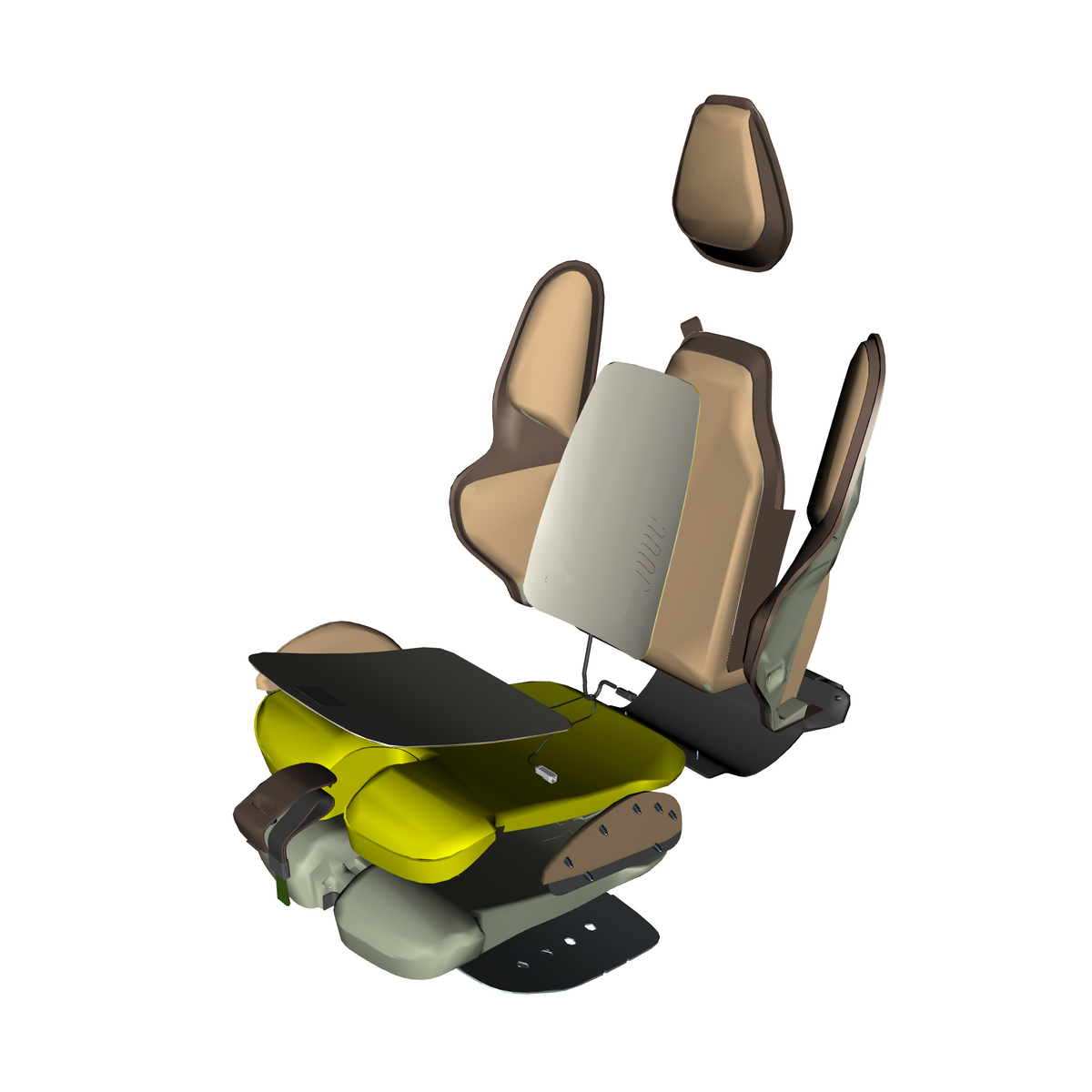 car: VANTAGE,item_no: nan,quantity: 1,reference: VANTAGE_19_PartsCatalogue-011001-10 Seat Trim