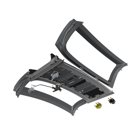 car: VALKYRIE,item_no: nan,quantity: 1,reference: VALKYRIE_PartsCatalogue-011701-10 Convertible Roof