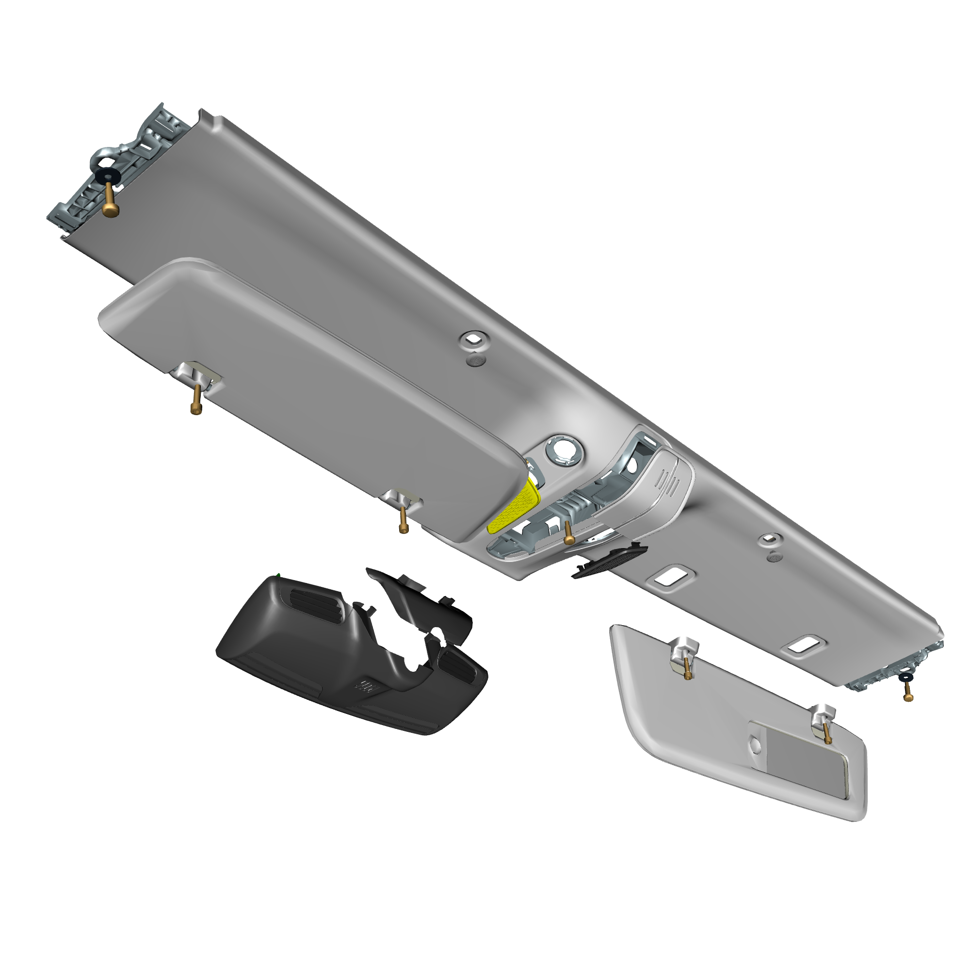 car:db12,item_no:,quantity:1,reference:db12_24_partscatalogue-010503-20 headliner assembly