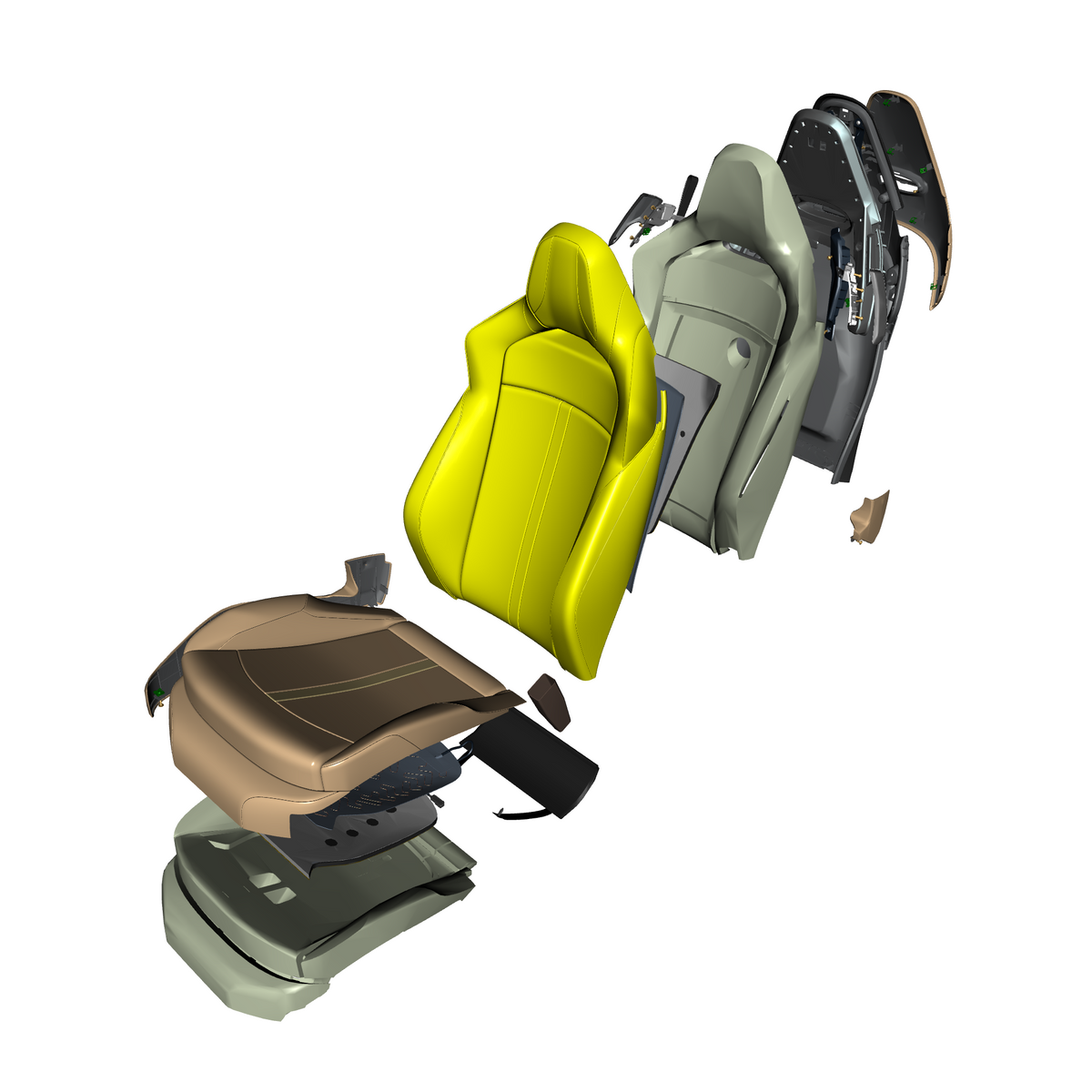 car: DB12,item_no: nan,quantity: 1.0,reference: DB12_24_PartsCatalogue-011001-10 Seat Trim