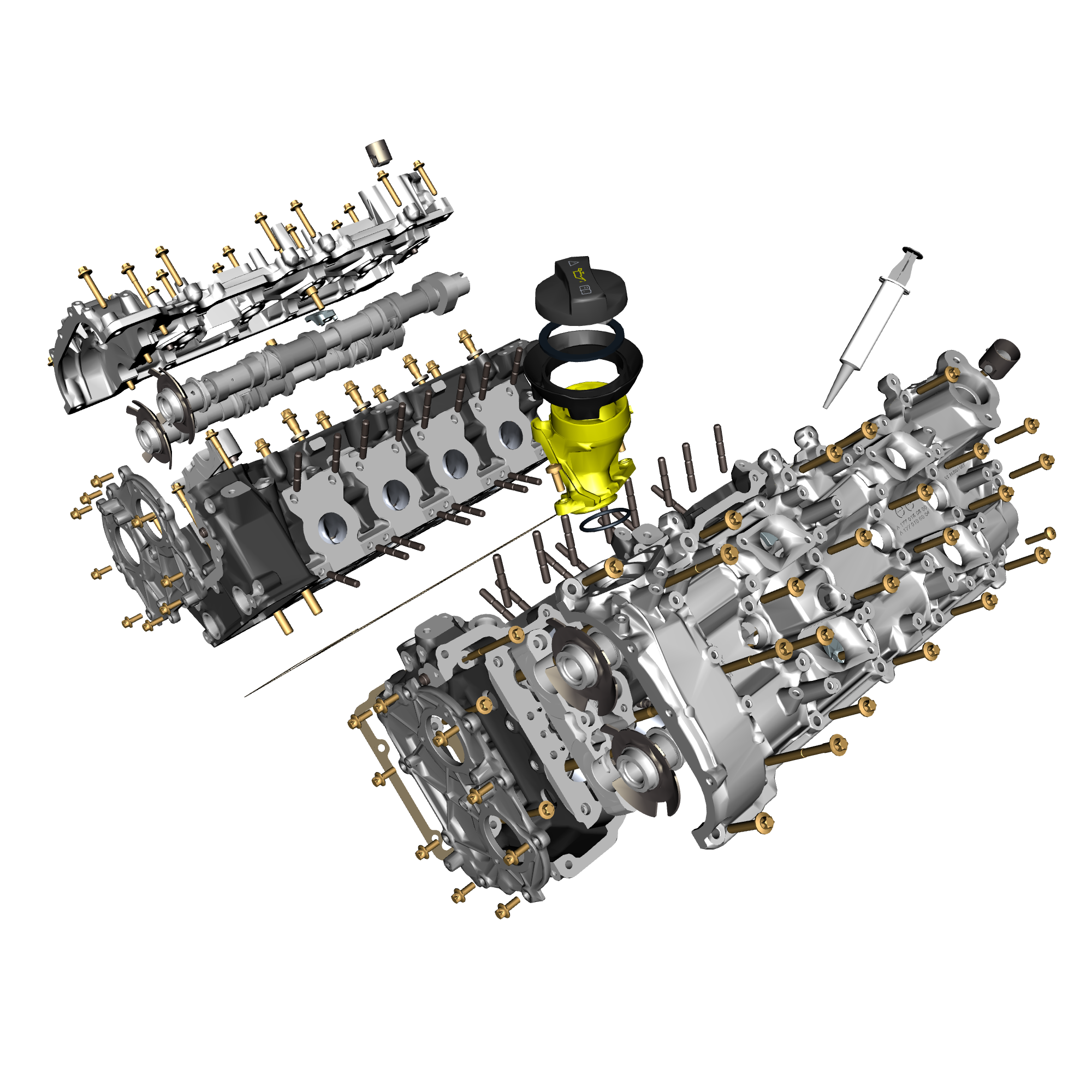 car: DB12,item_no: nan,quantity: 1,reference: DB12_24_PartsCatalogue-032103-10 Cylinder Head