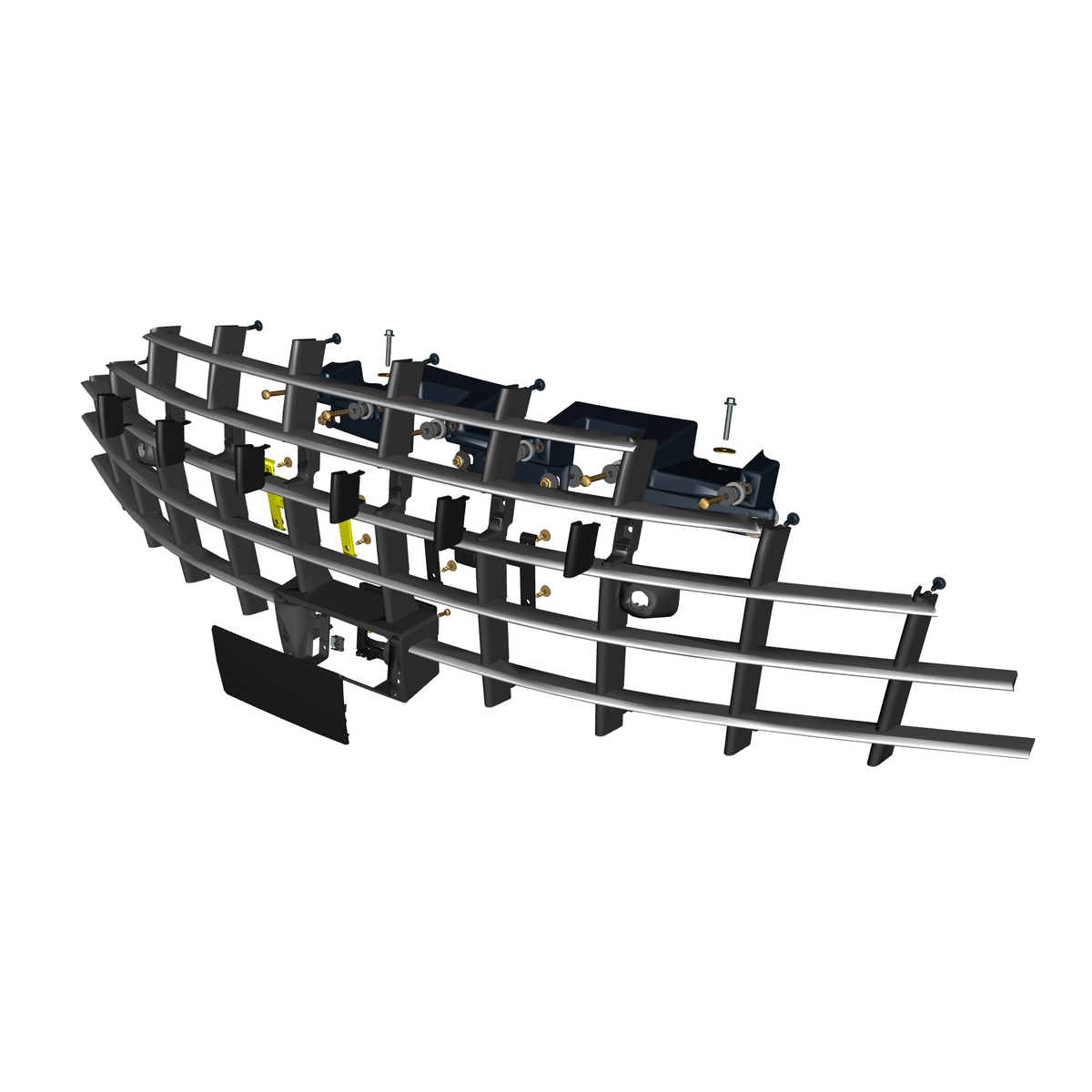 car: VANTAGE,item_no: nan,quantity: 1.0,reference: VANTAGE_25_PartsCatalogue-010801-10 Radiator Grille