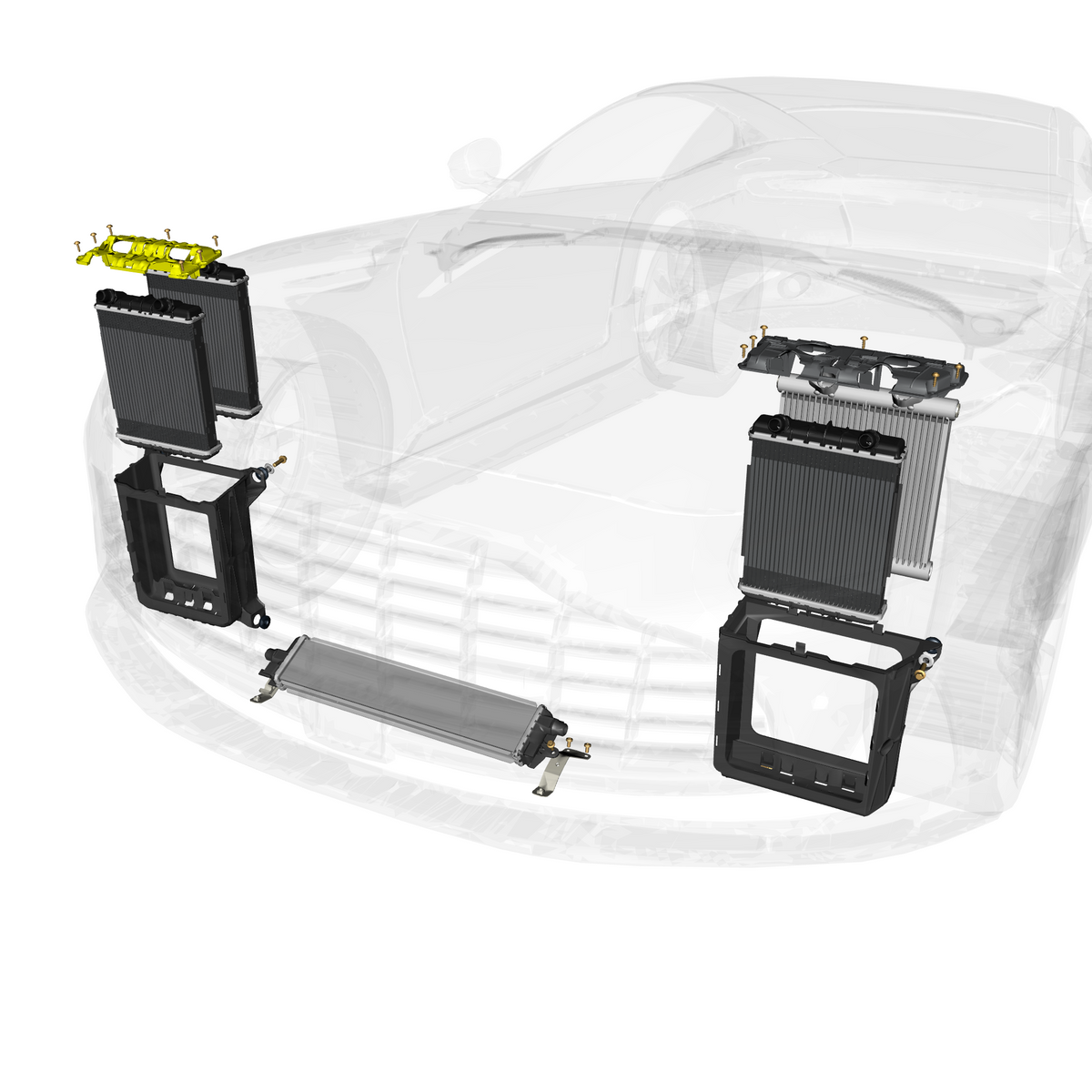 car: DB12,item_no: nan,quantity: 1,reference: DB12_24_PartsCatalogue-030301-10 Auxiliary Radiators