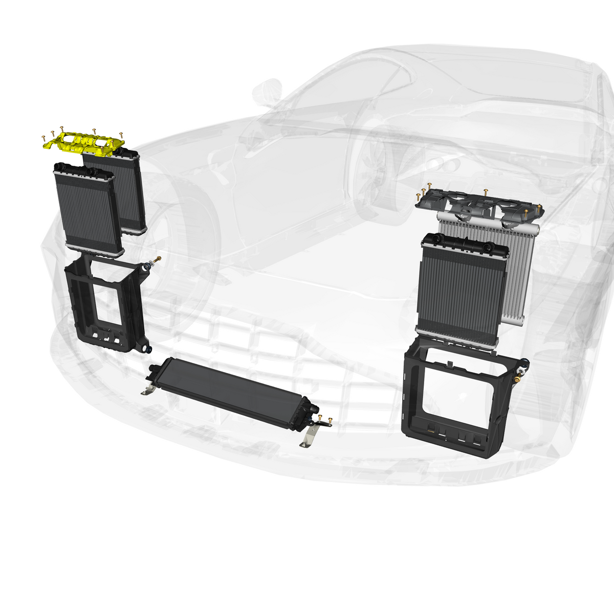 car:vantage,item_no:,quantity:1,reference:vantage_25_partscatalogue-030301-10 auxiliary radiators