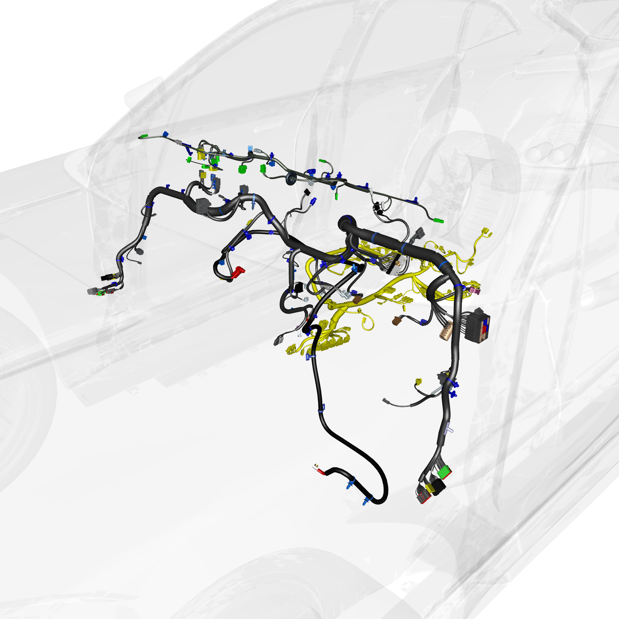 car:DBX,item_no:,quantity:1.0,reference:DBX_PartsCatalogue-630206 Instrument Panel Wiring