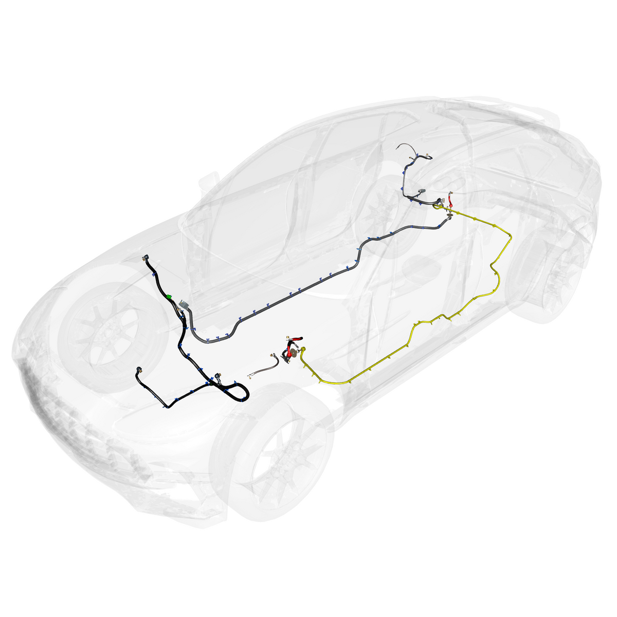 car:DBX,item_no:,quantity:1,reference:DBX_PartsCatalogue-630203-10 Battery Cables 12v