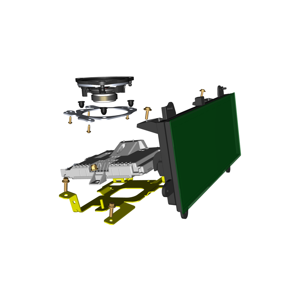 car:DBX,item_no:,quantity:1,reference:DBX_PartsCatalogue-640201 Instrument Cluster